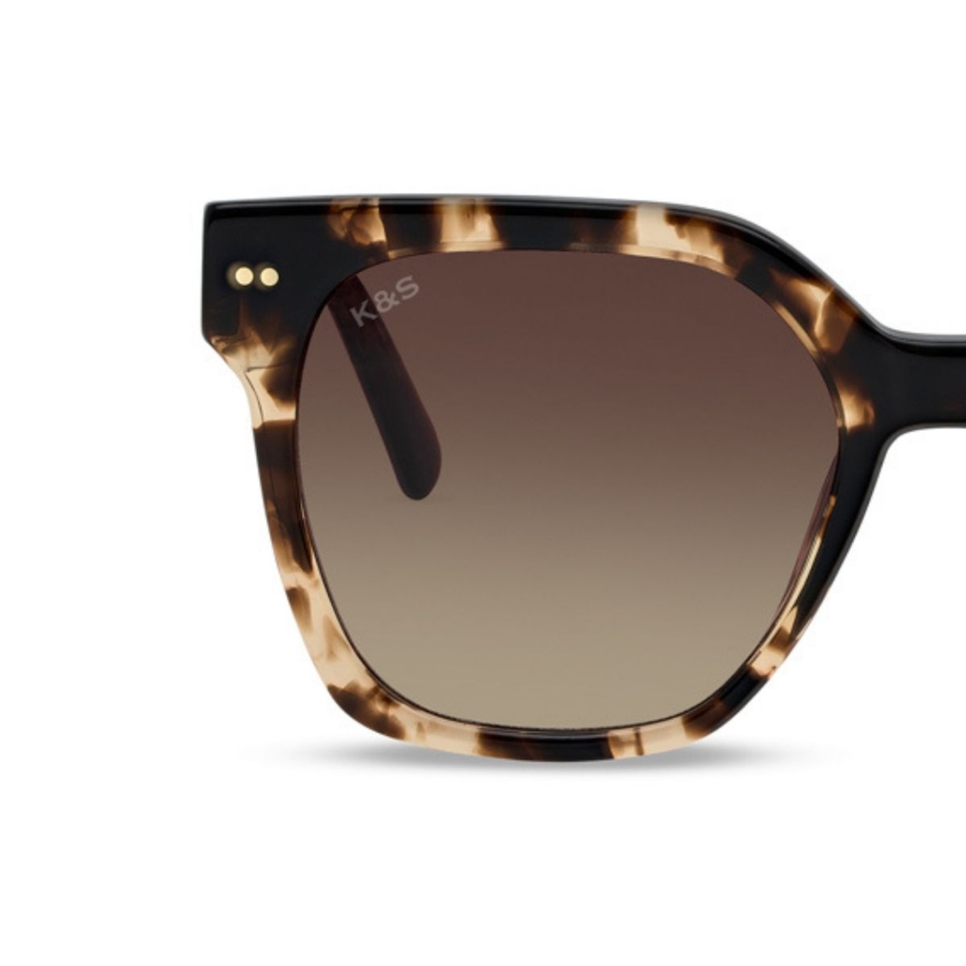 Niet geselecteerd, Siena Small, Siena Small Crystal Tortoise Brown, Crème