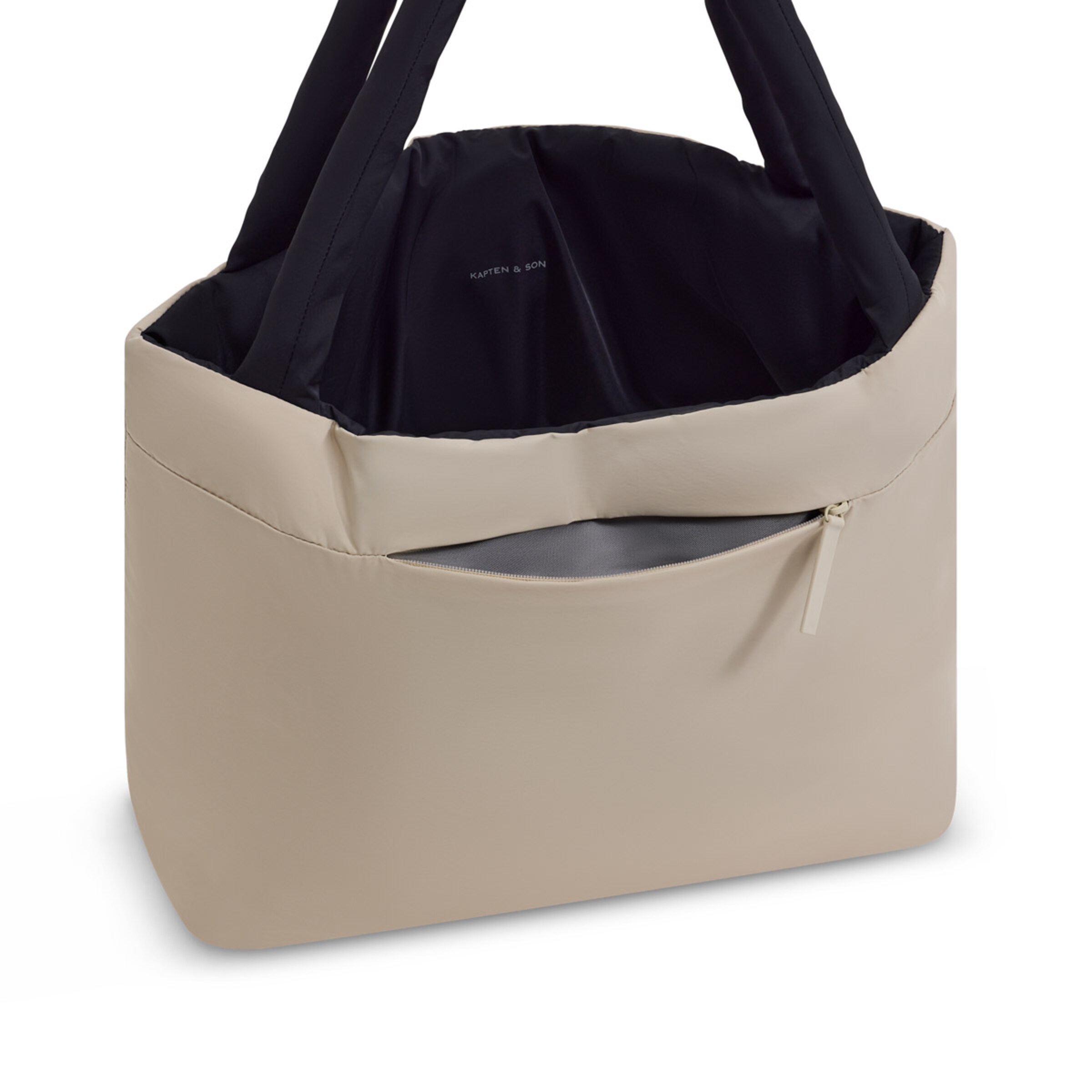 Norva 2in1 Shopper Black/Sand