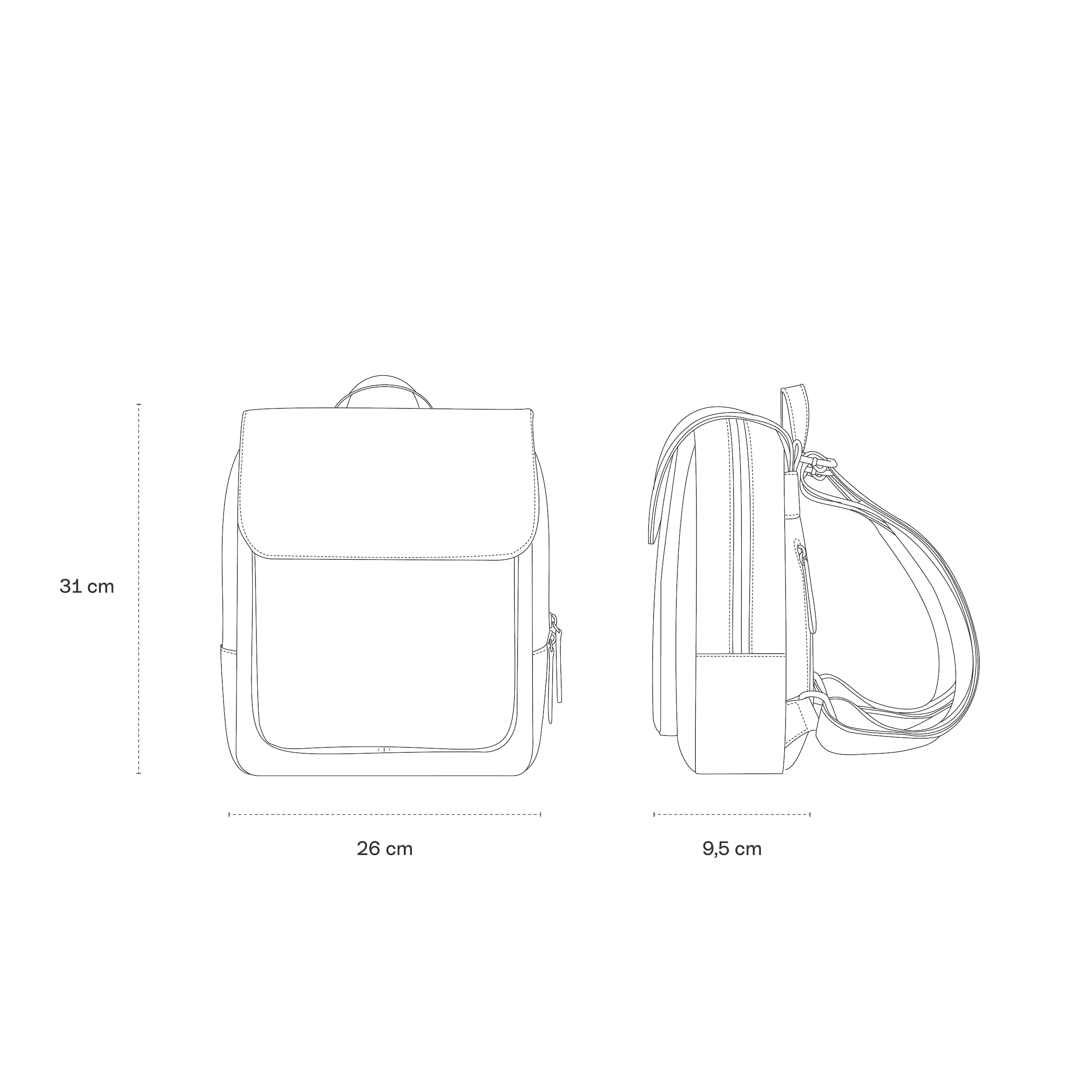 Tromso Small All Black