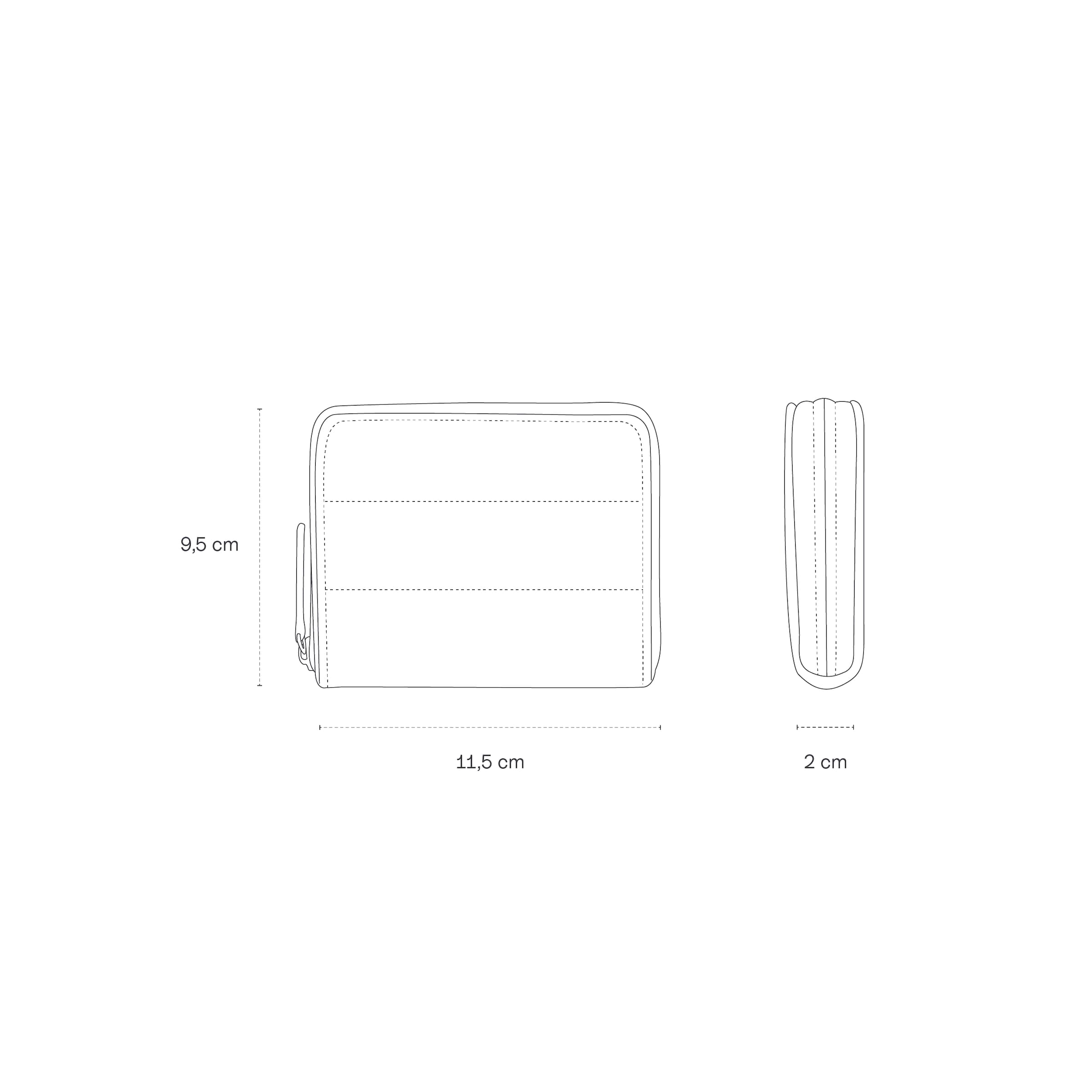 Louvre Cloud Small All Black