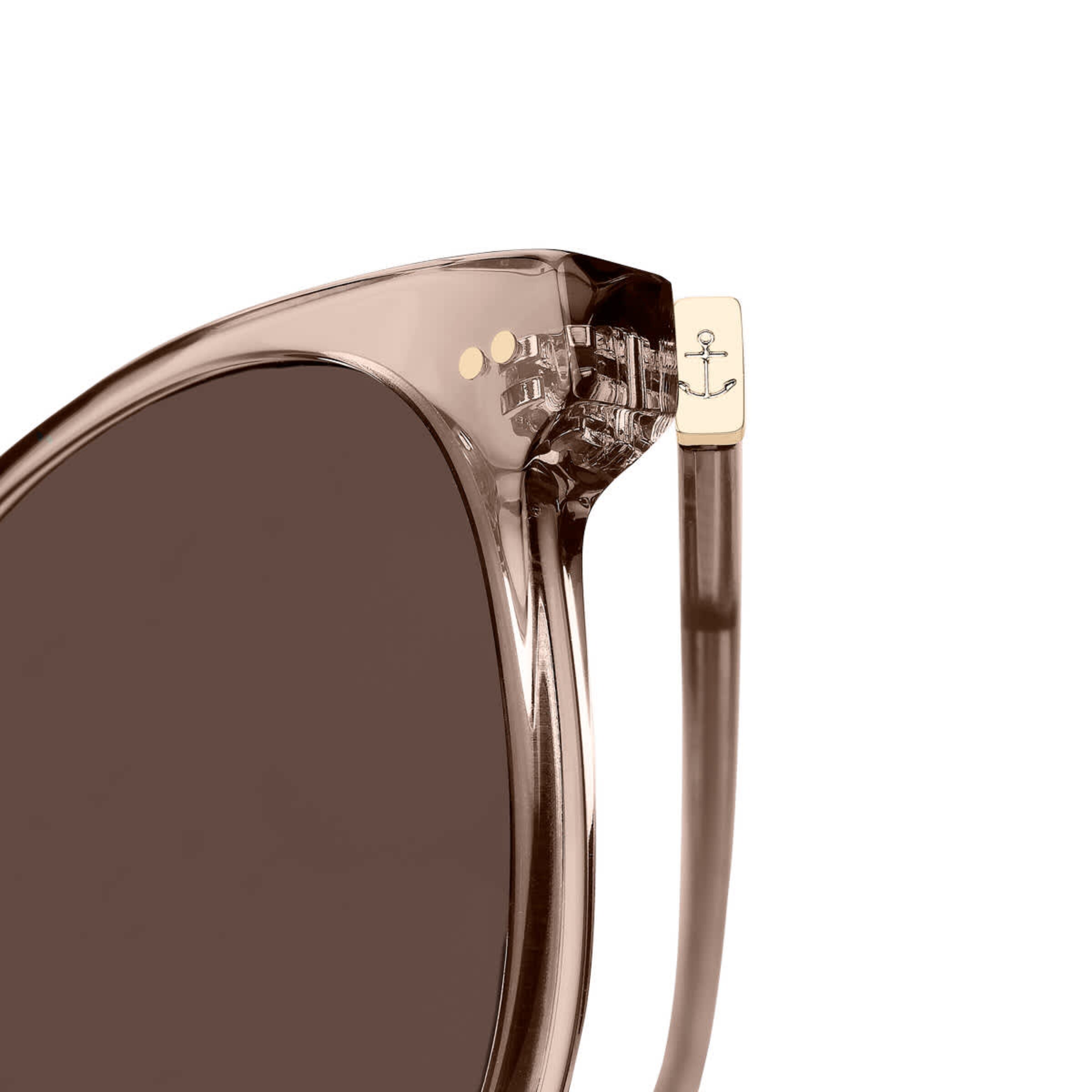 Nairobi Transparent Hazel Brown