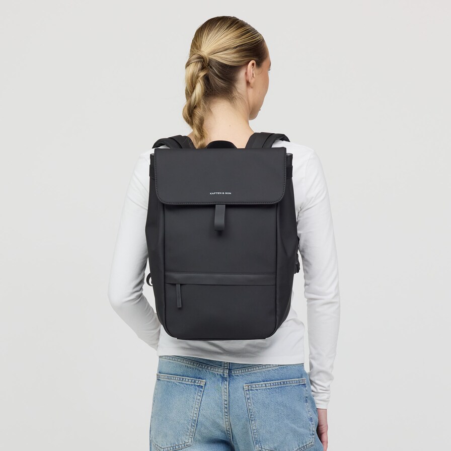Fyn, Fyn Sleek Full PU All Black, Nero, Immagine 2 di 8