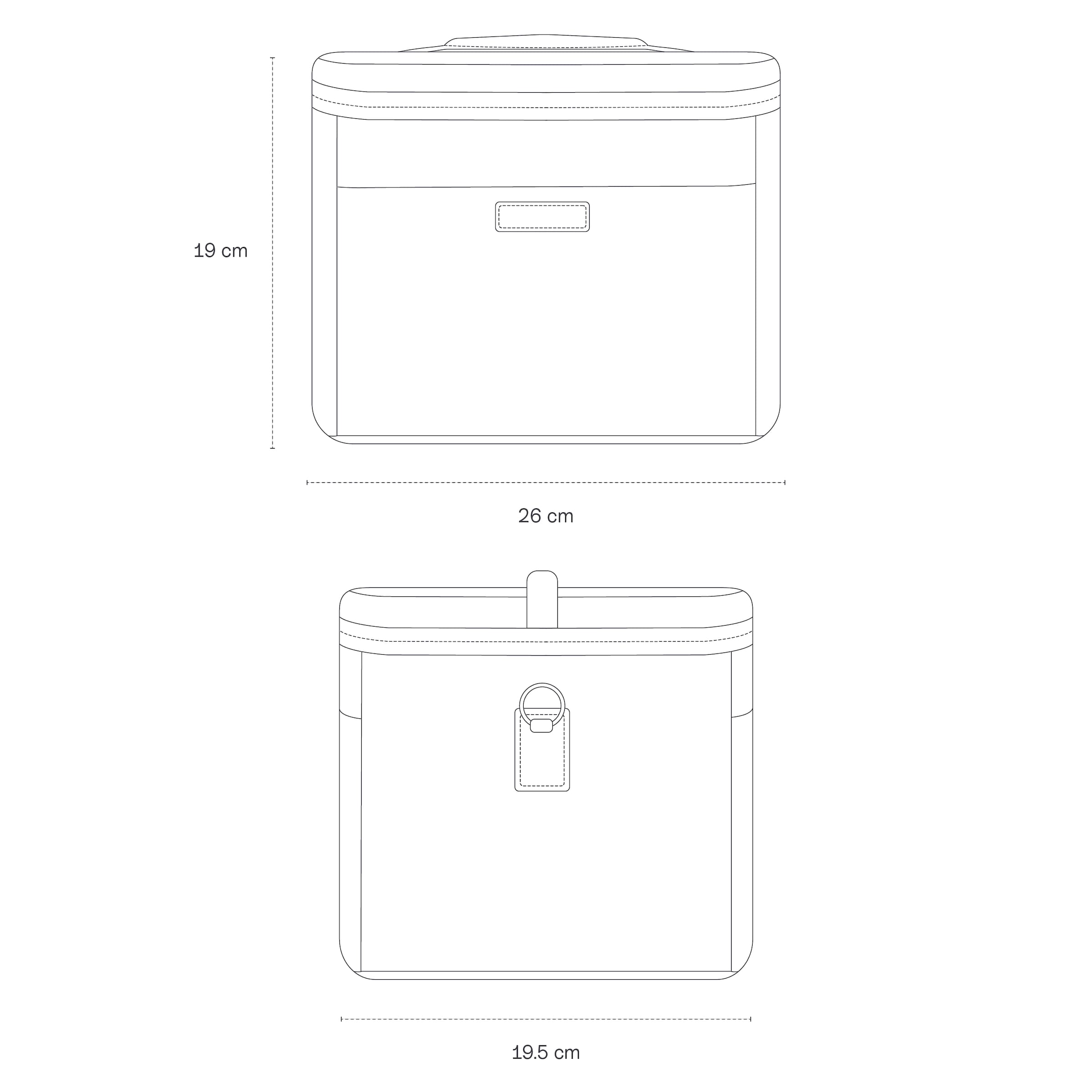 Oulu Cooling Bag Sandstone