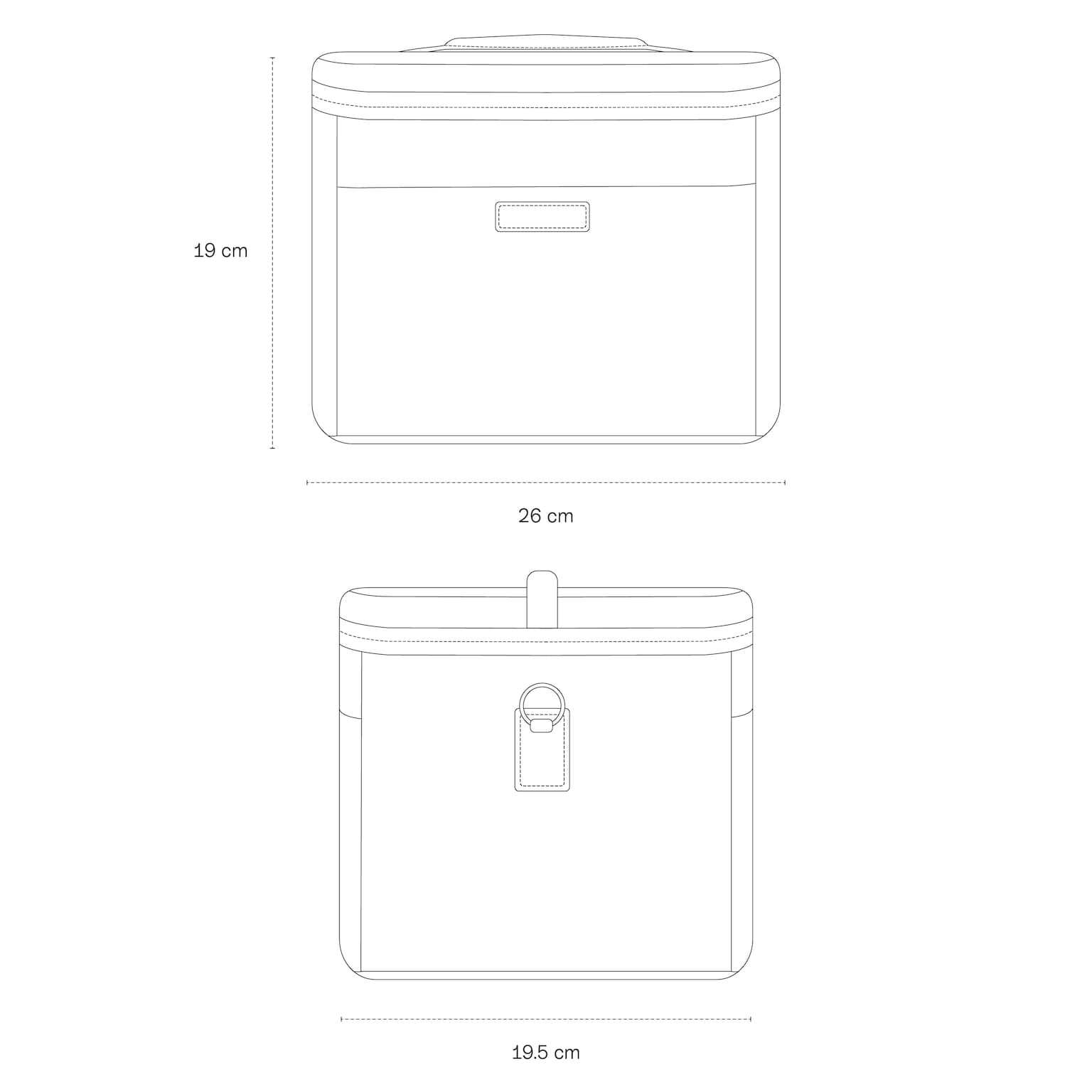 Oulu Cooling Bag, Oulu Cooling Bag Sandstone, Sandstone, Immagine 9 di 9
