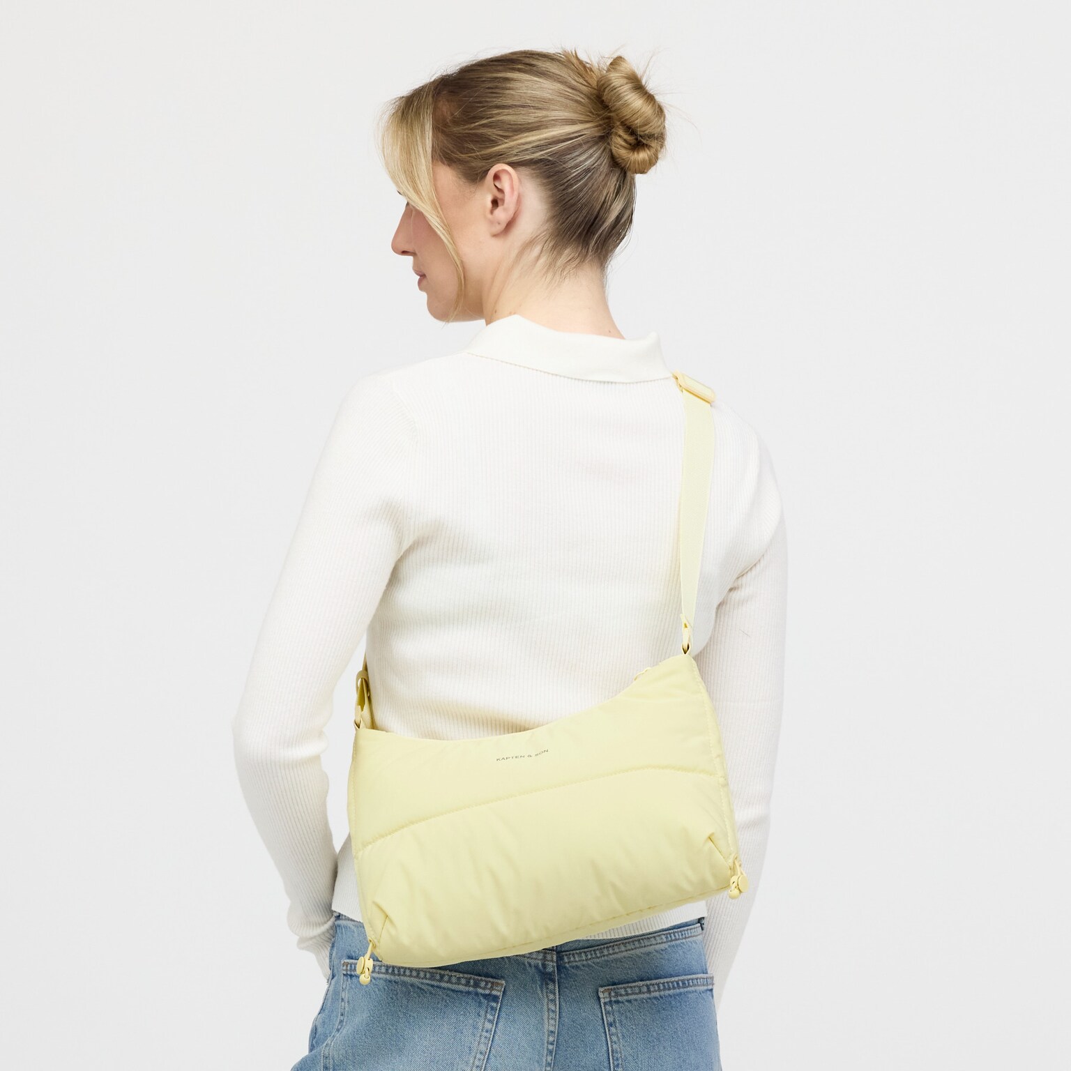 Skara Small, Skara Cloud Small Butter Yellow Butter Yellow, Bild 2 von 5