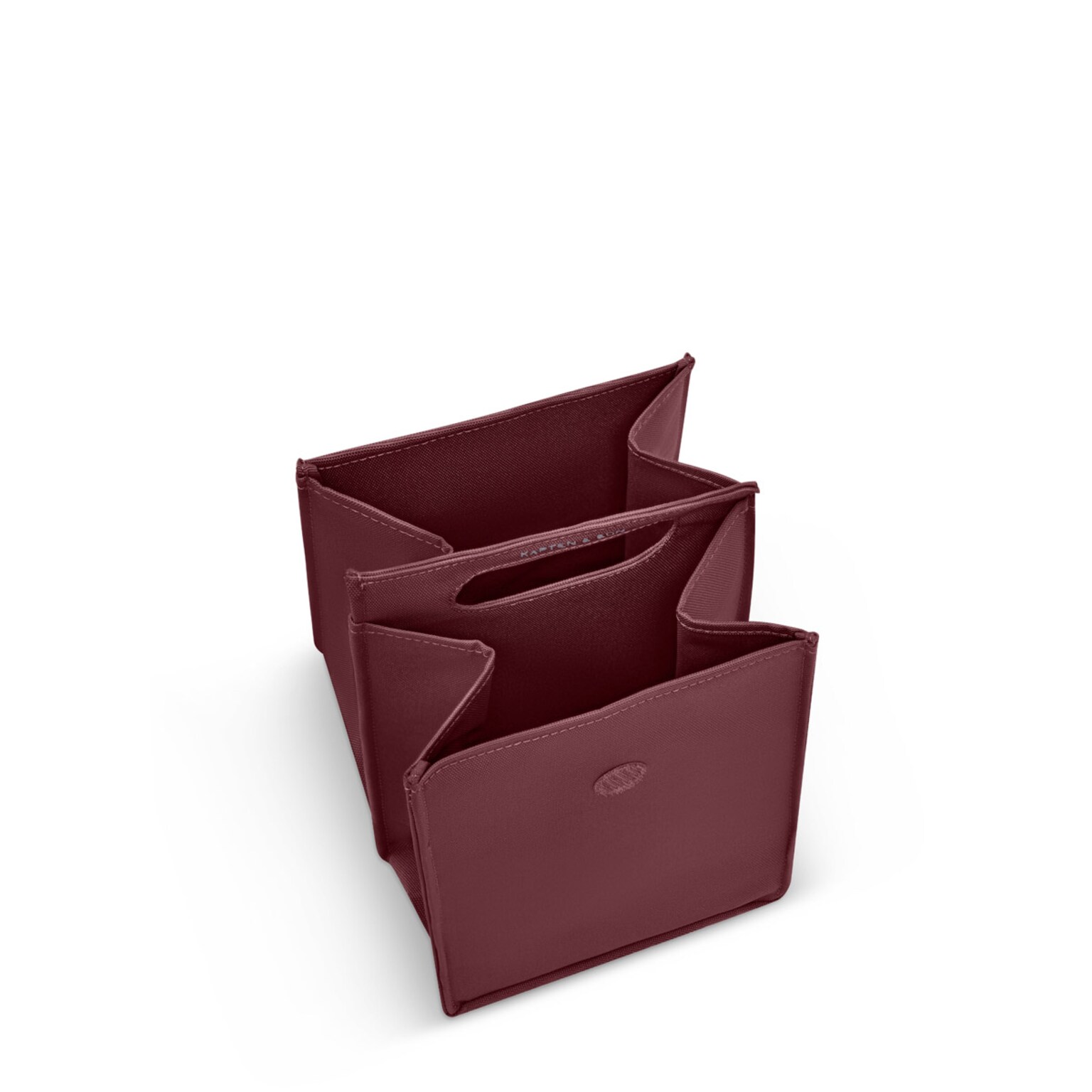 Vaasa Organizing Inlay, Vaasa Organizing Inlay Burgundy, Burgundy, Image 2 of 6