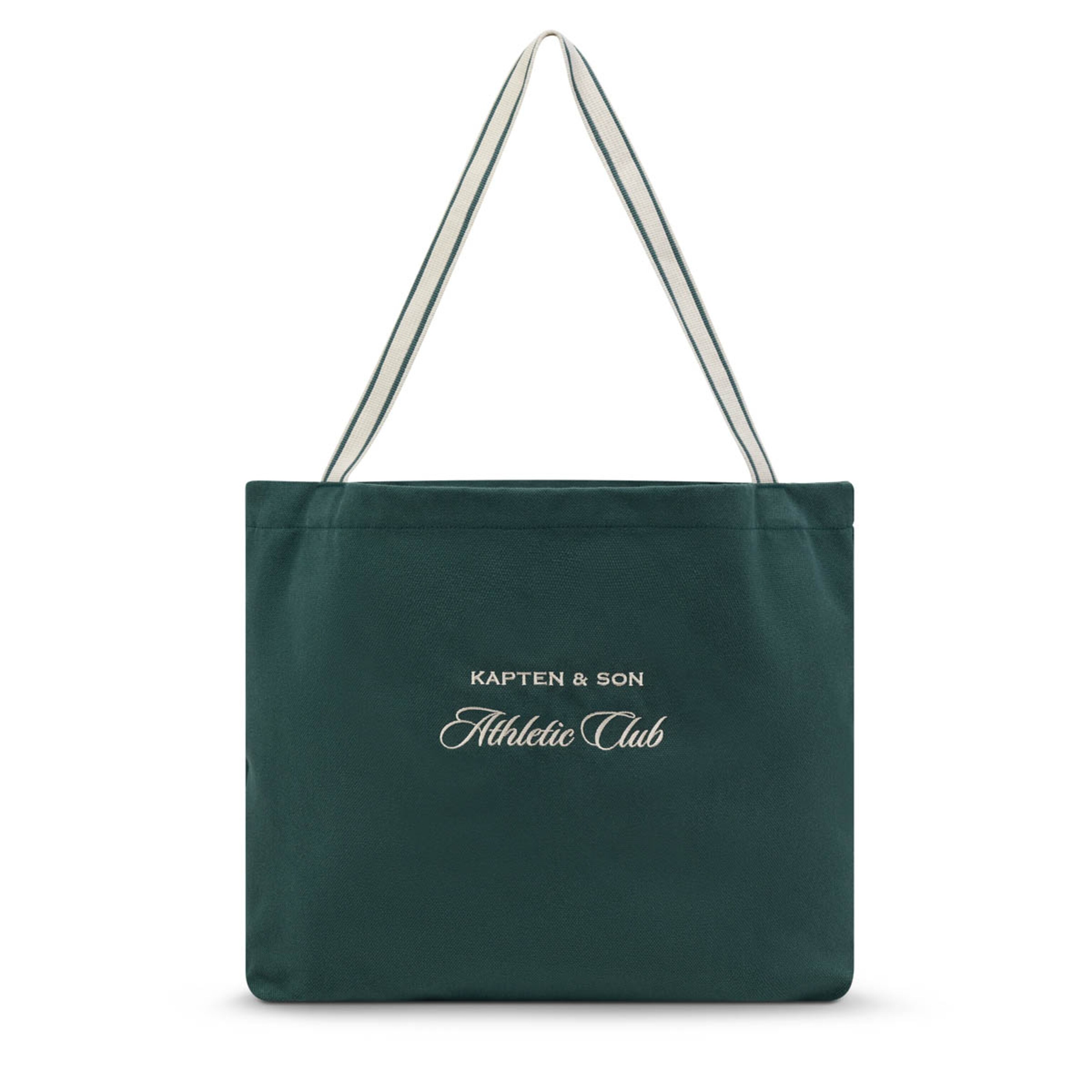 Geselecteerd, Basic Shopper, Basic Shopper Cotton Dark Green, Groen