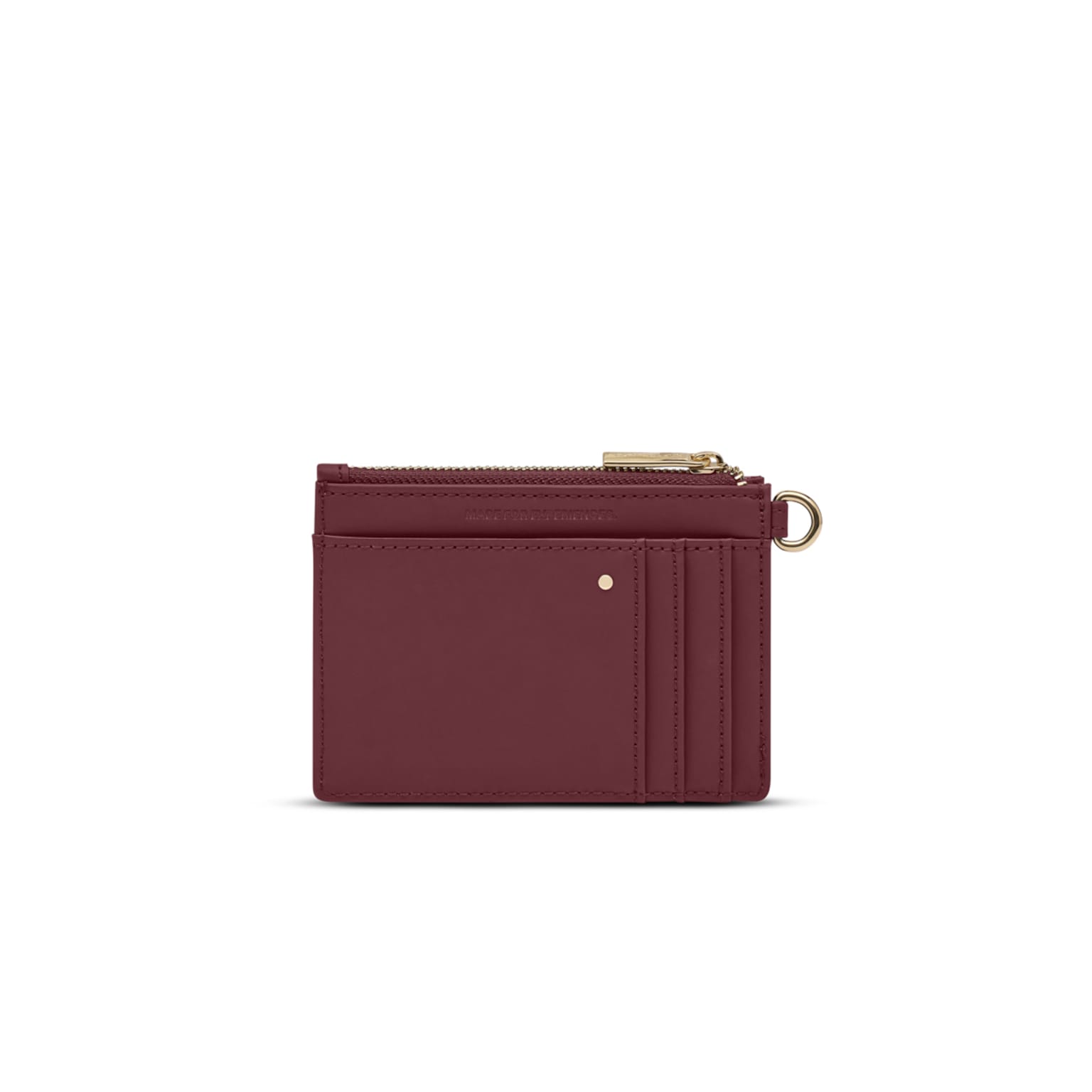 Card Holder, Card Holder Burgundy, Burgundy, Imagen 2 de 4