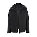 Puffer 3in1 Rain Jacket, Puffer 3in1 Rain Jacket All Black, Negro