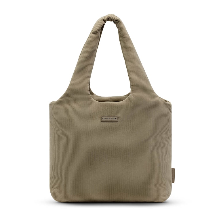 Skara Cloud Shopper, Skara Cloud Shopper Cord Dusty Khaki Dusty Khaki