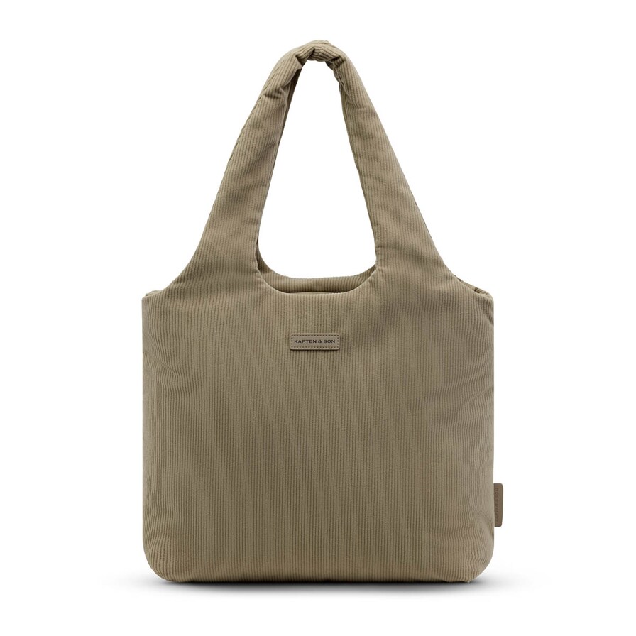Skara Cloud Shopper, Skara Cloud Shopper Cord Dusty Khaki Dusty Khaki, Image 1 sur 6