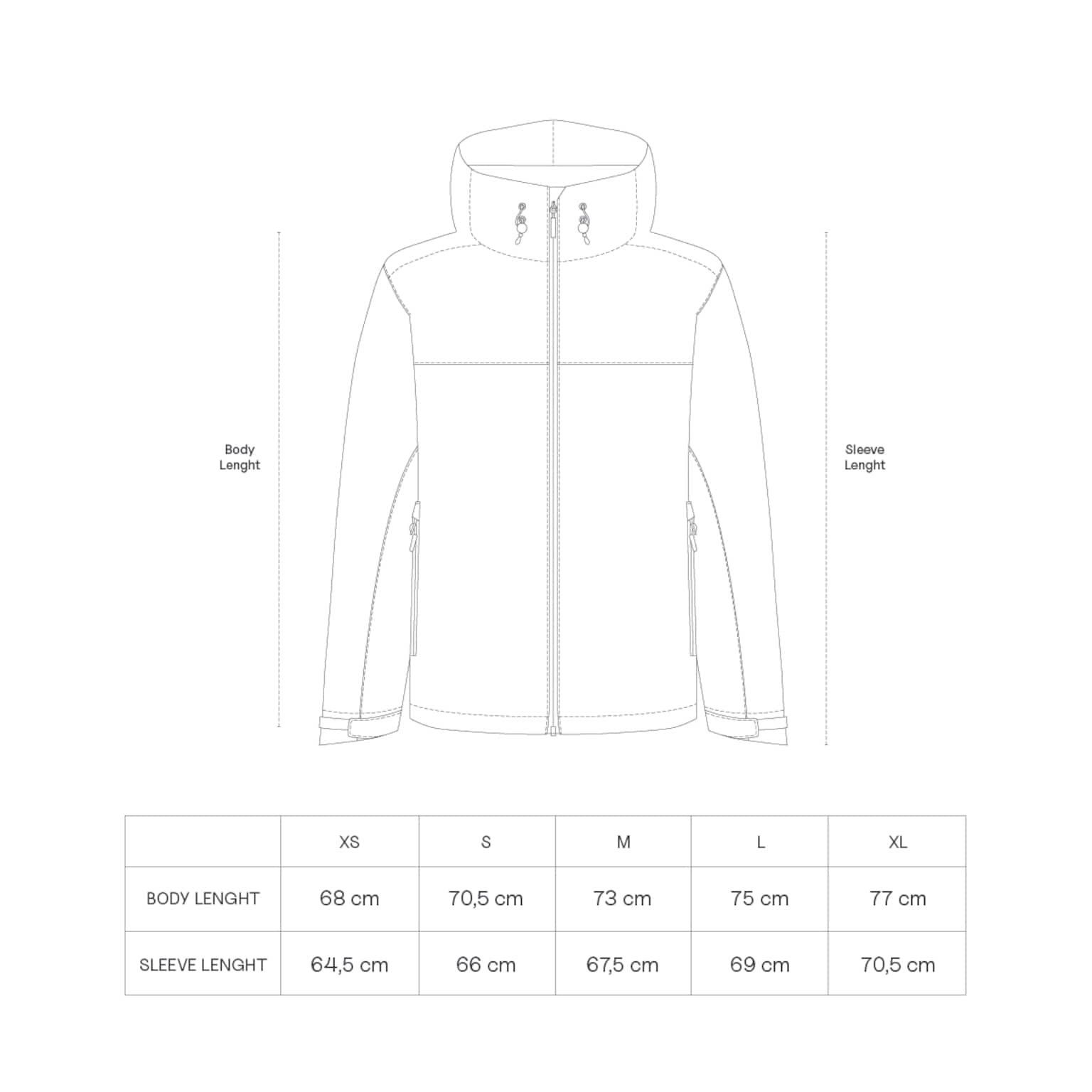 Everyday 3in1 Rain Jacket, Everyday 3in1 Rain Jacket Leo Sandstone, Sandstone, Afbeelding 12 van 13
