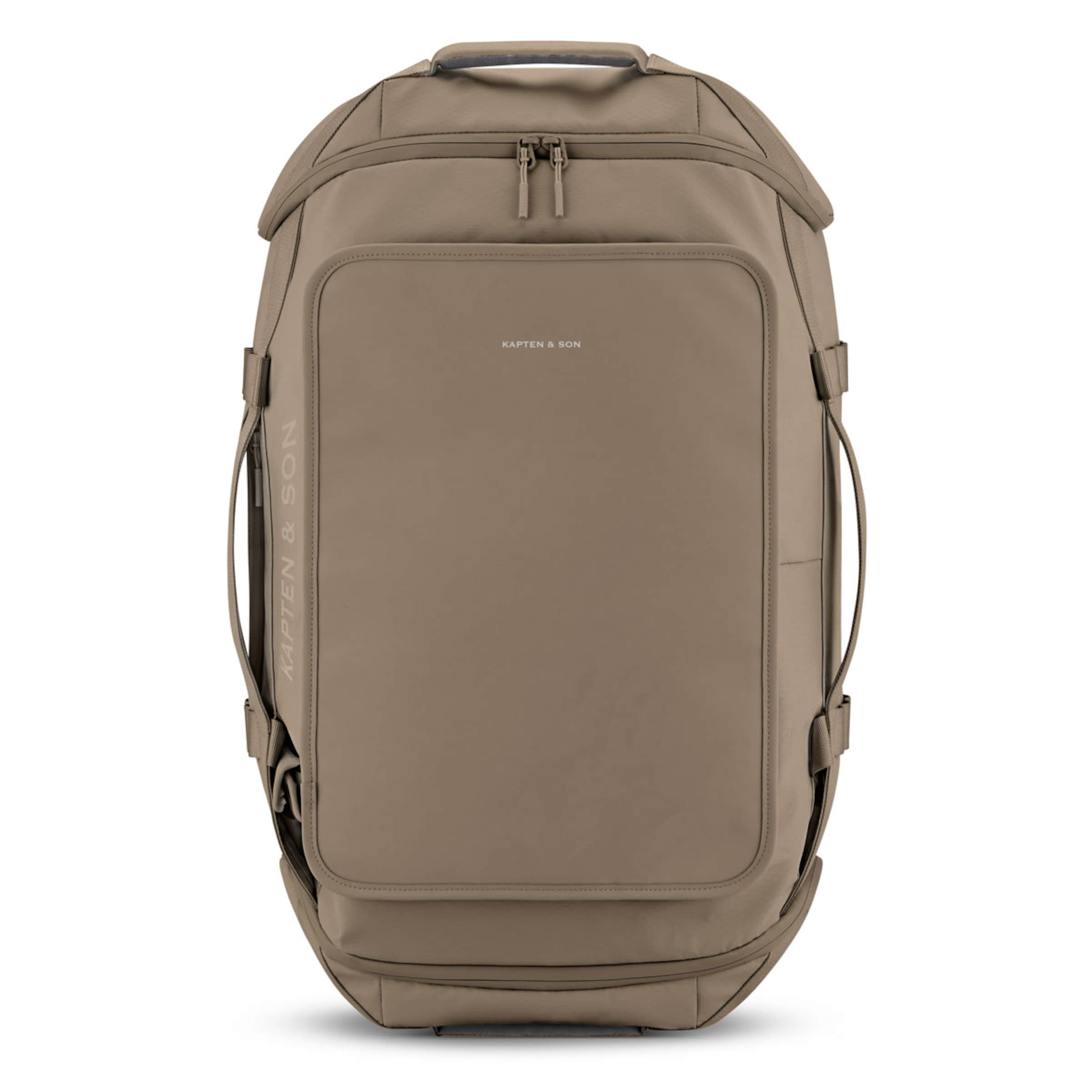 Lisbon Duffle Backpack Large Walnut