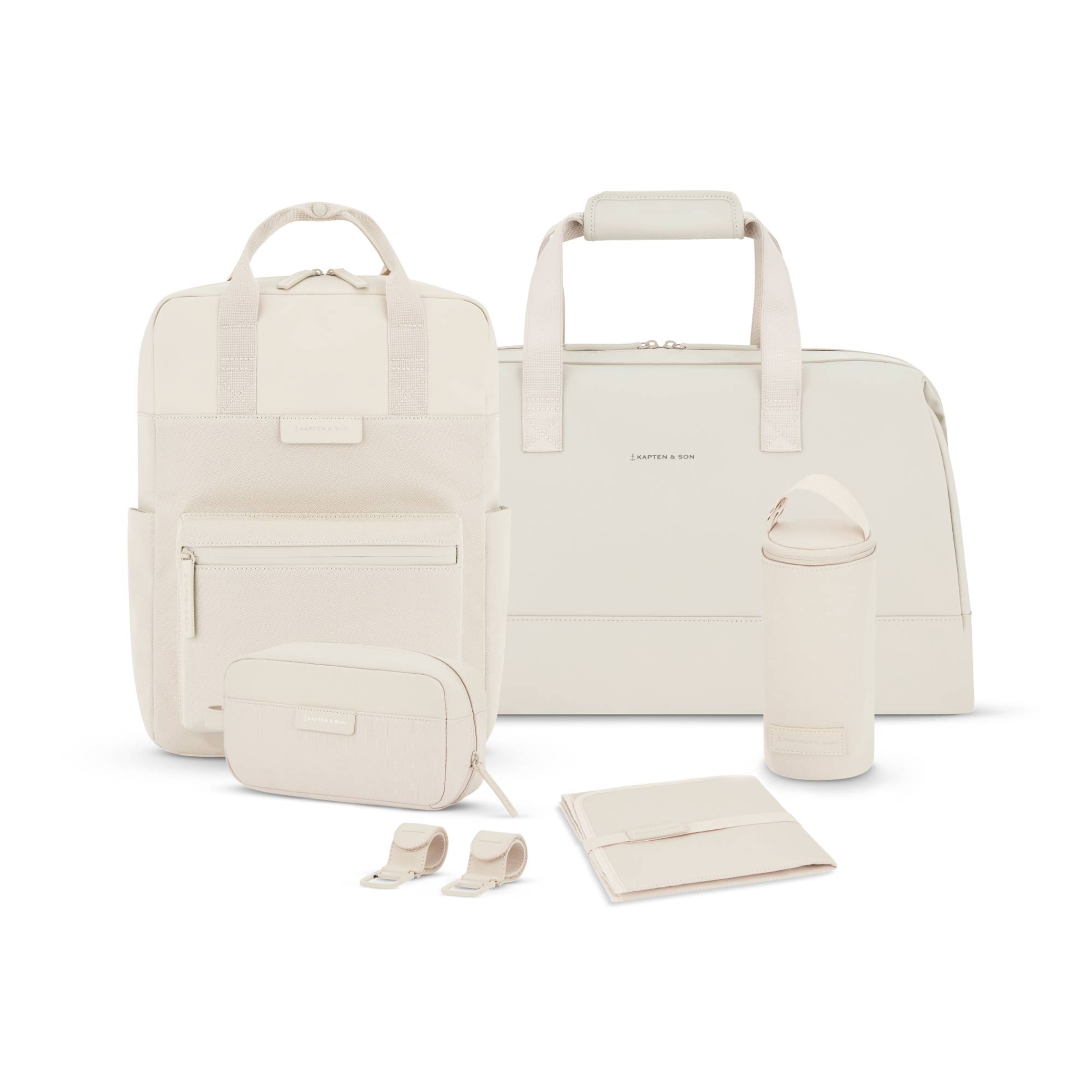 Parent Prep Set Bergen Pro Diaper Sandstone