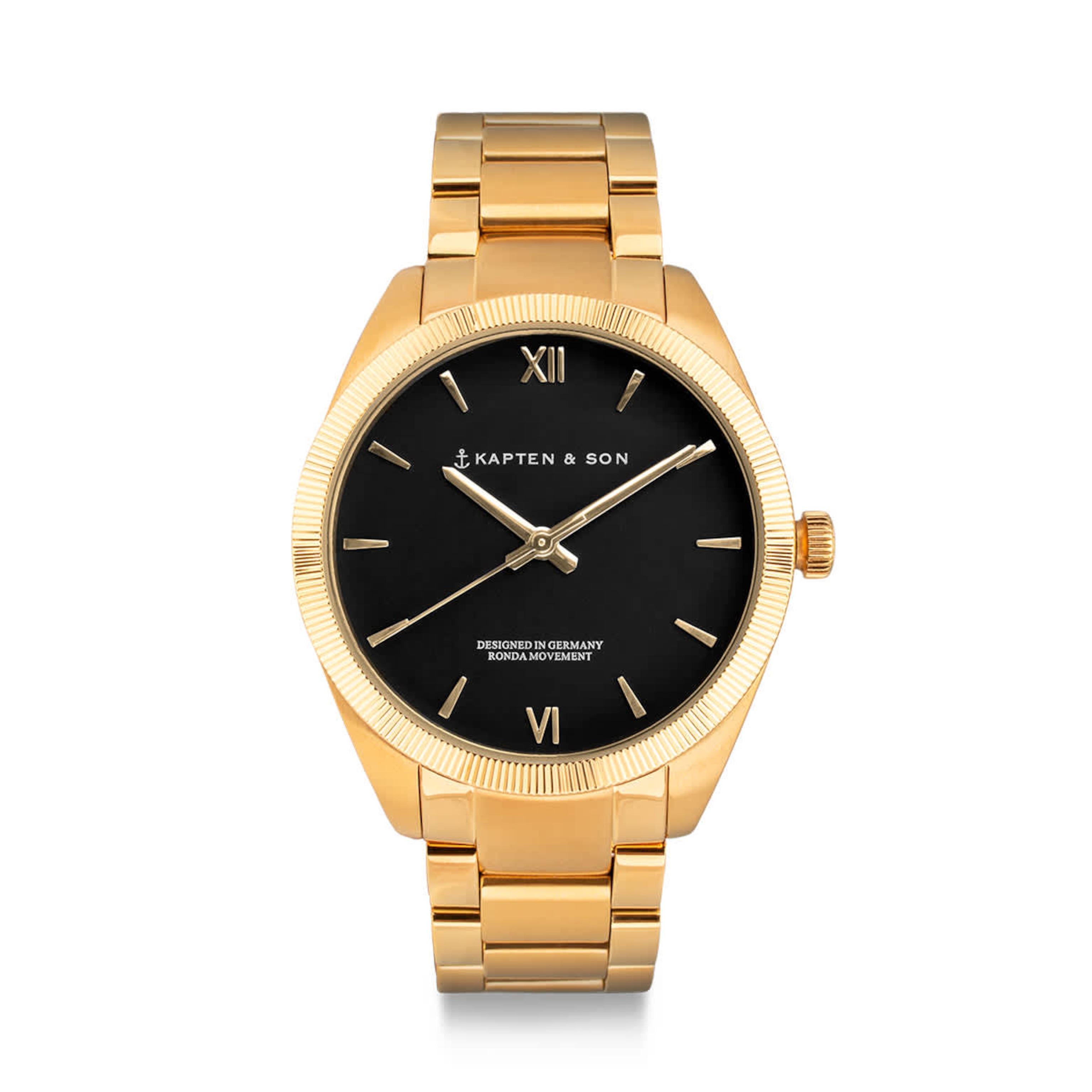 Geselecteerd, Crush, Crush Gold Black Steel, Goud