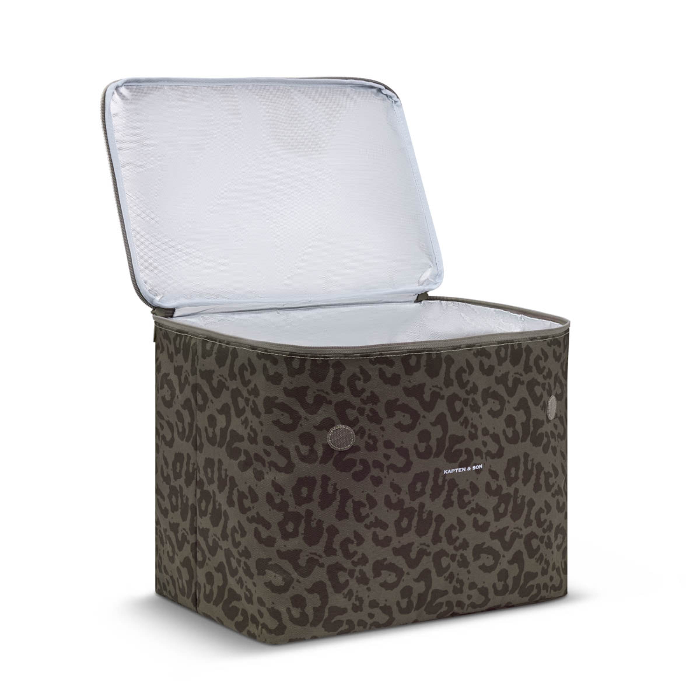 Vaasa Cooling Inlay Large Leo Dark Brown