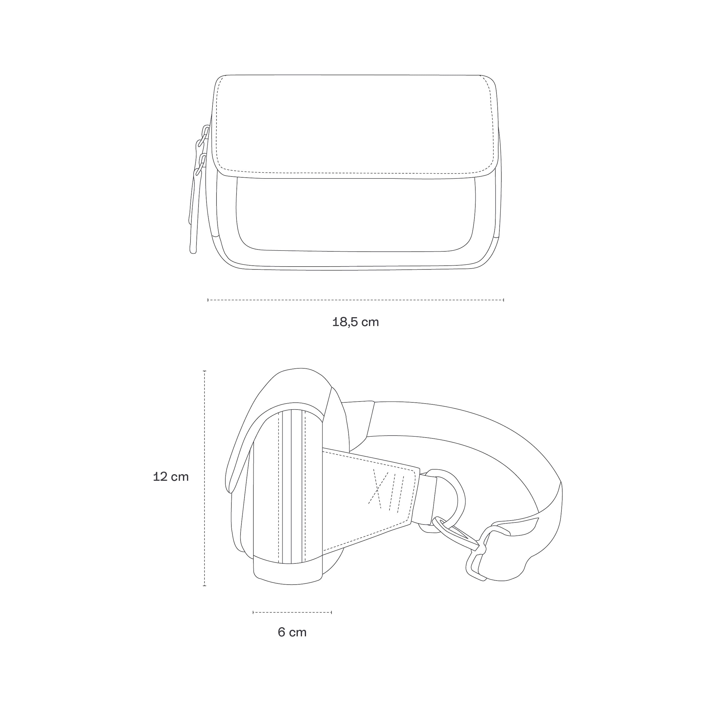 Urban Set Visby Cream Black Nairobi