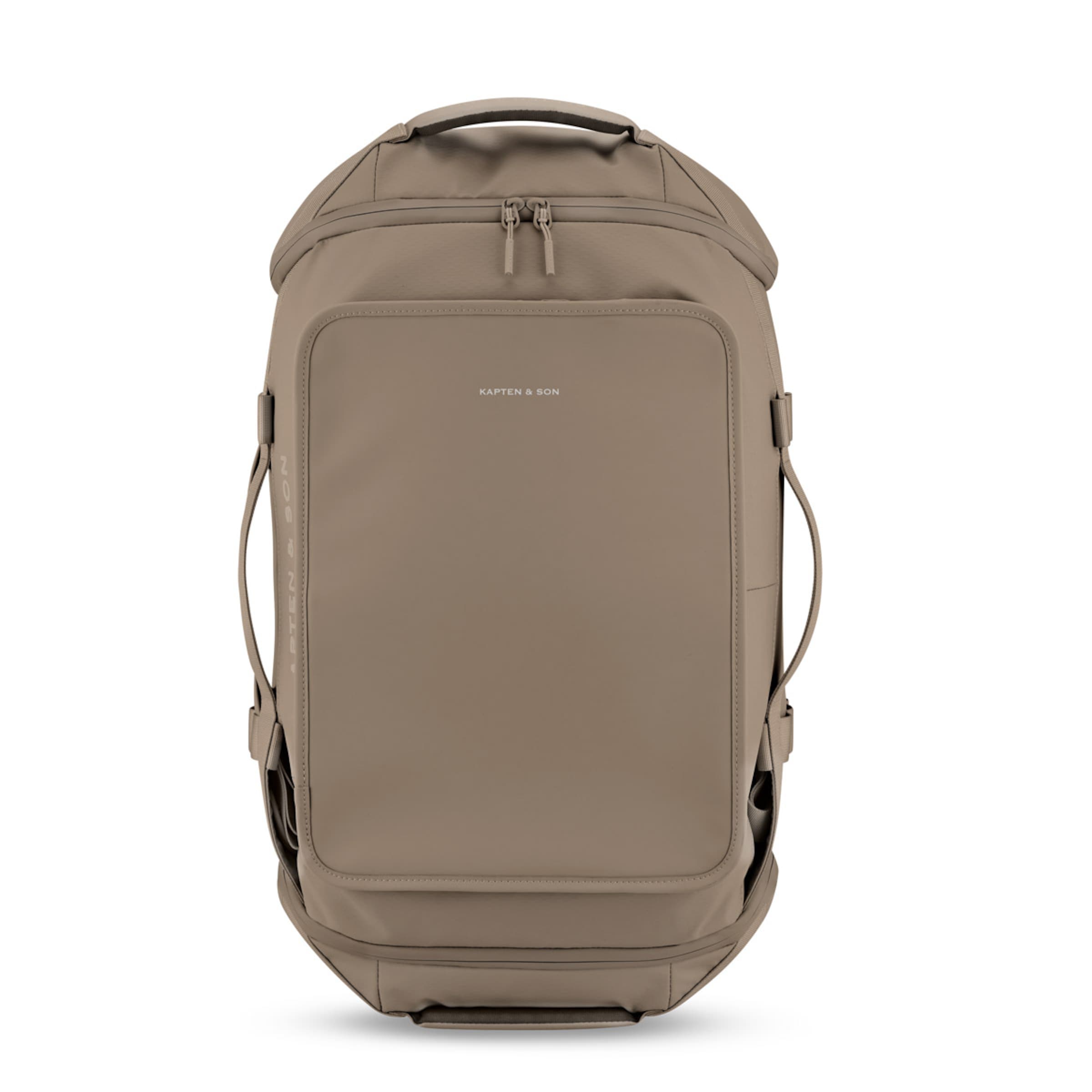 Lisbon Duffle Backpack Medium Walnut