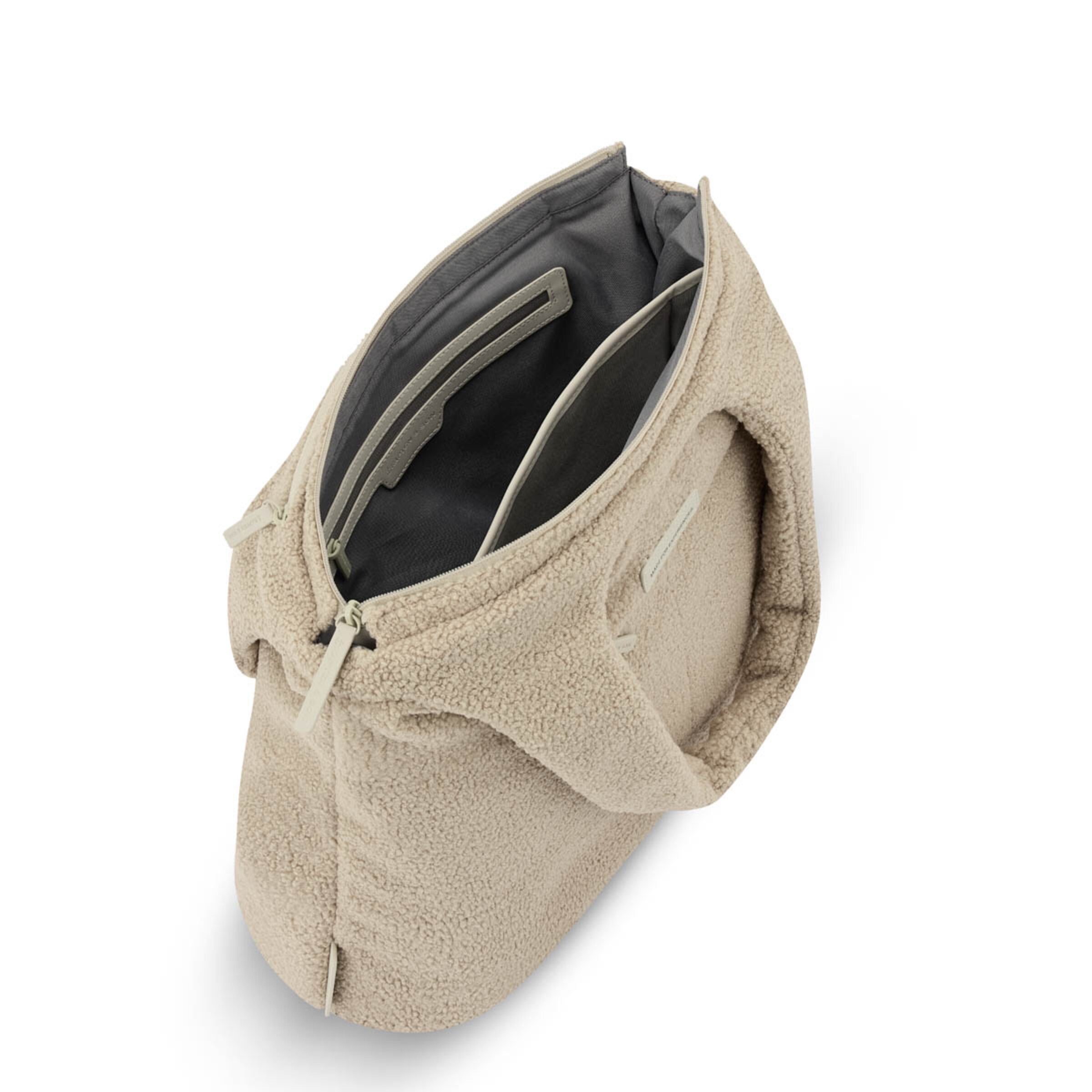 Skara Cloud Shopper Fleece Sandstone