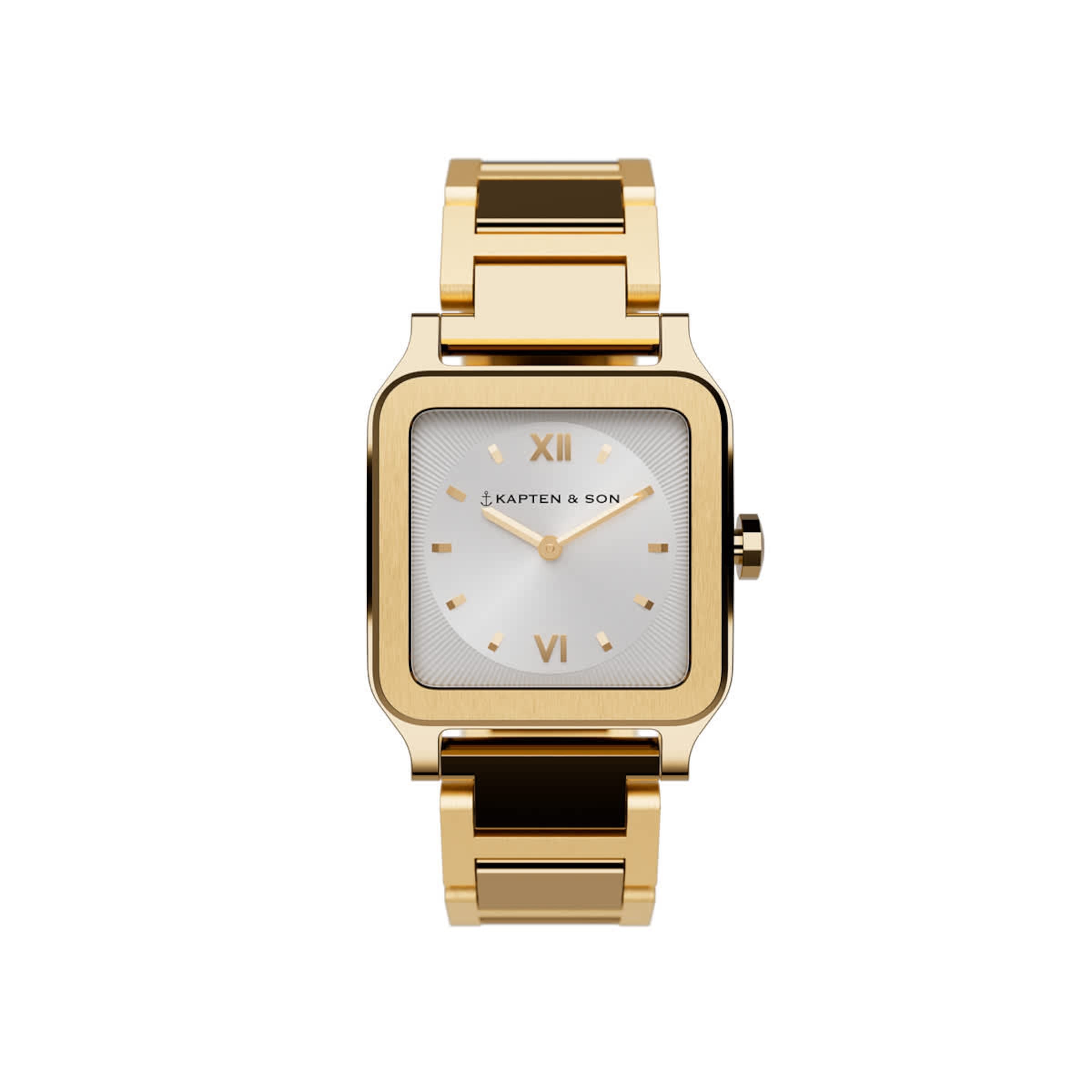 Tresor Gold Bold Steel Montres Bijoux Kapten Son