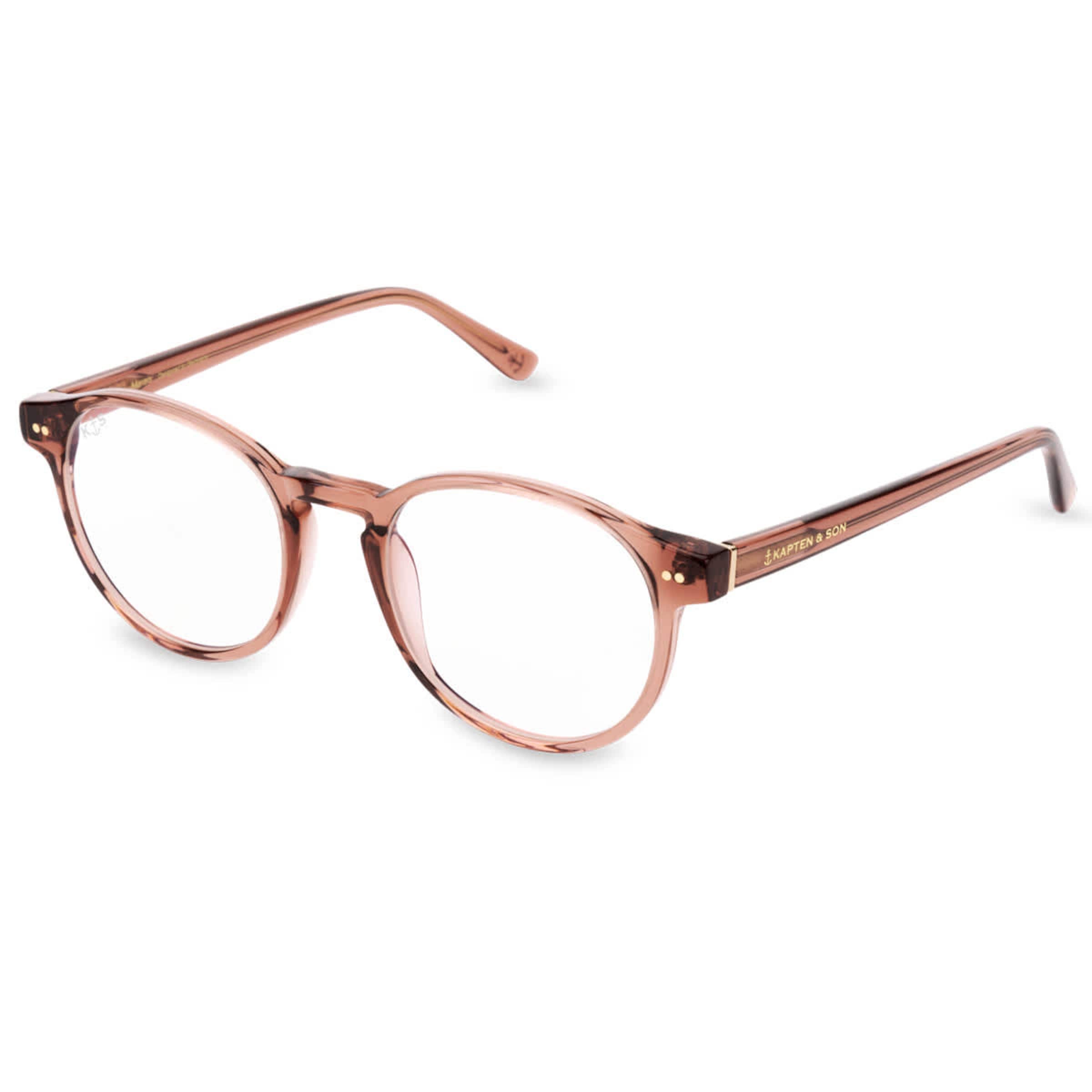 Kpten &amp; Son Marais Small Transparent Rose