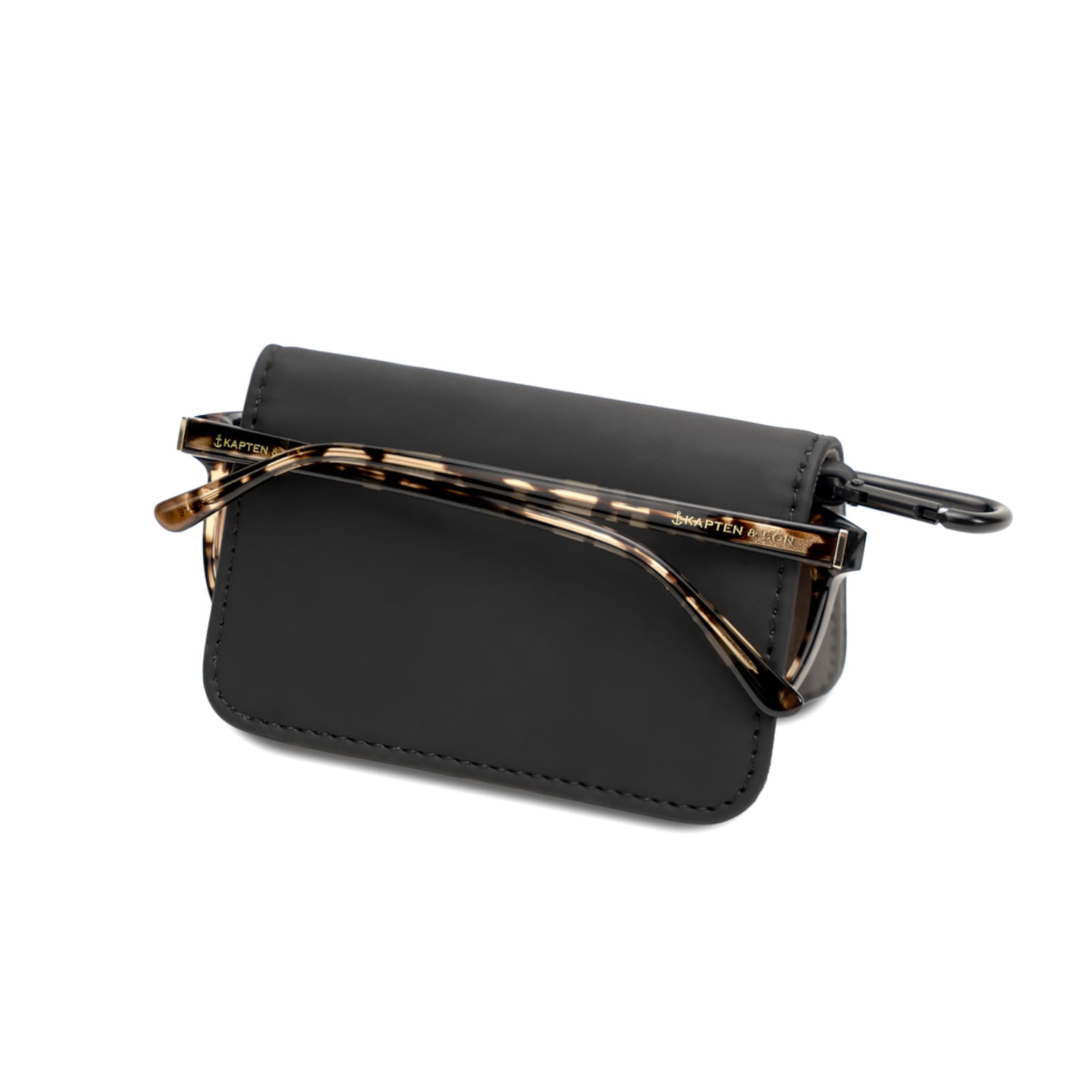 Pouches, Eyewear Pouch All Black, Zwart, Afbeelding 2 van 5