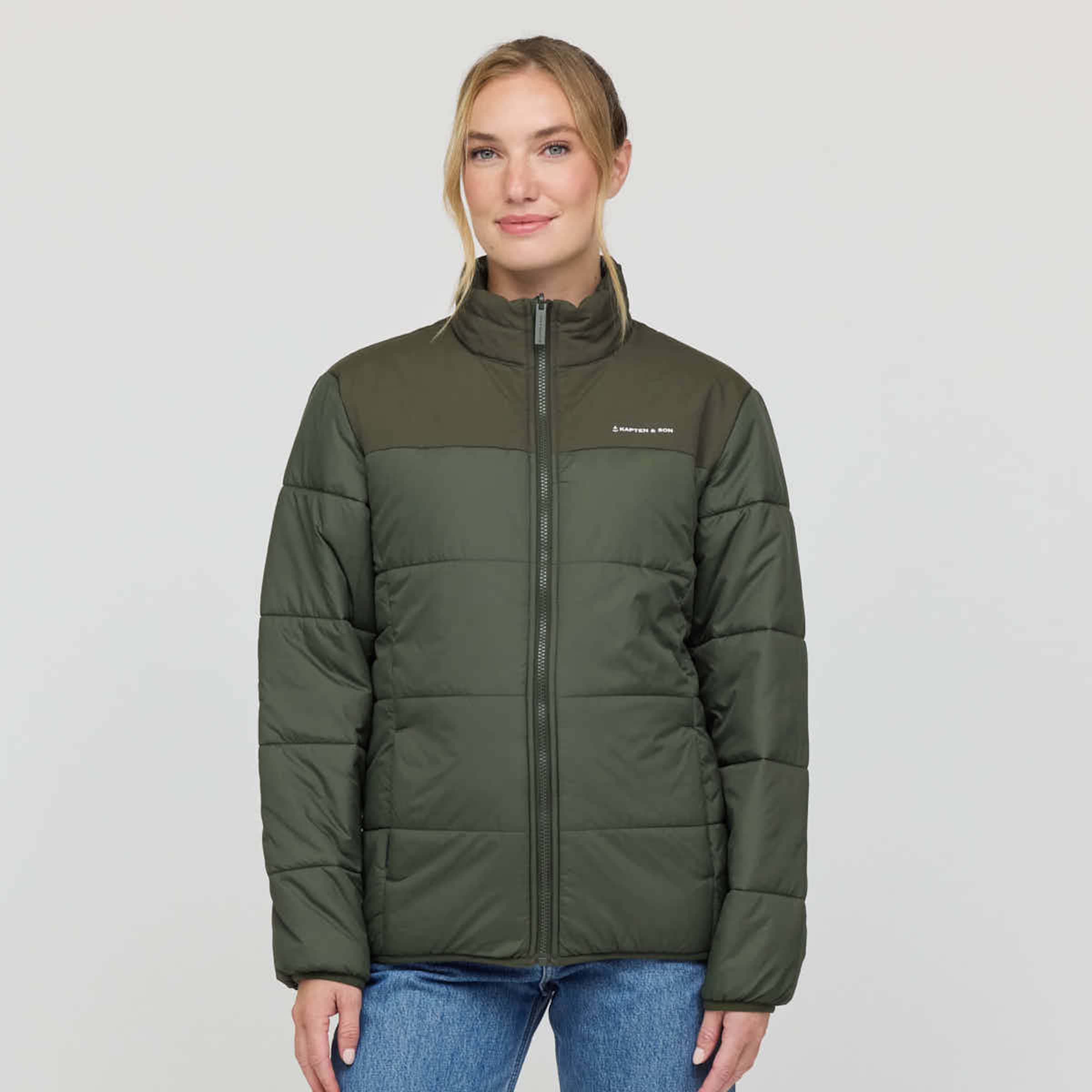 Arctic 3in1 Winter Jacket Olive