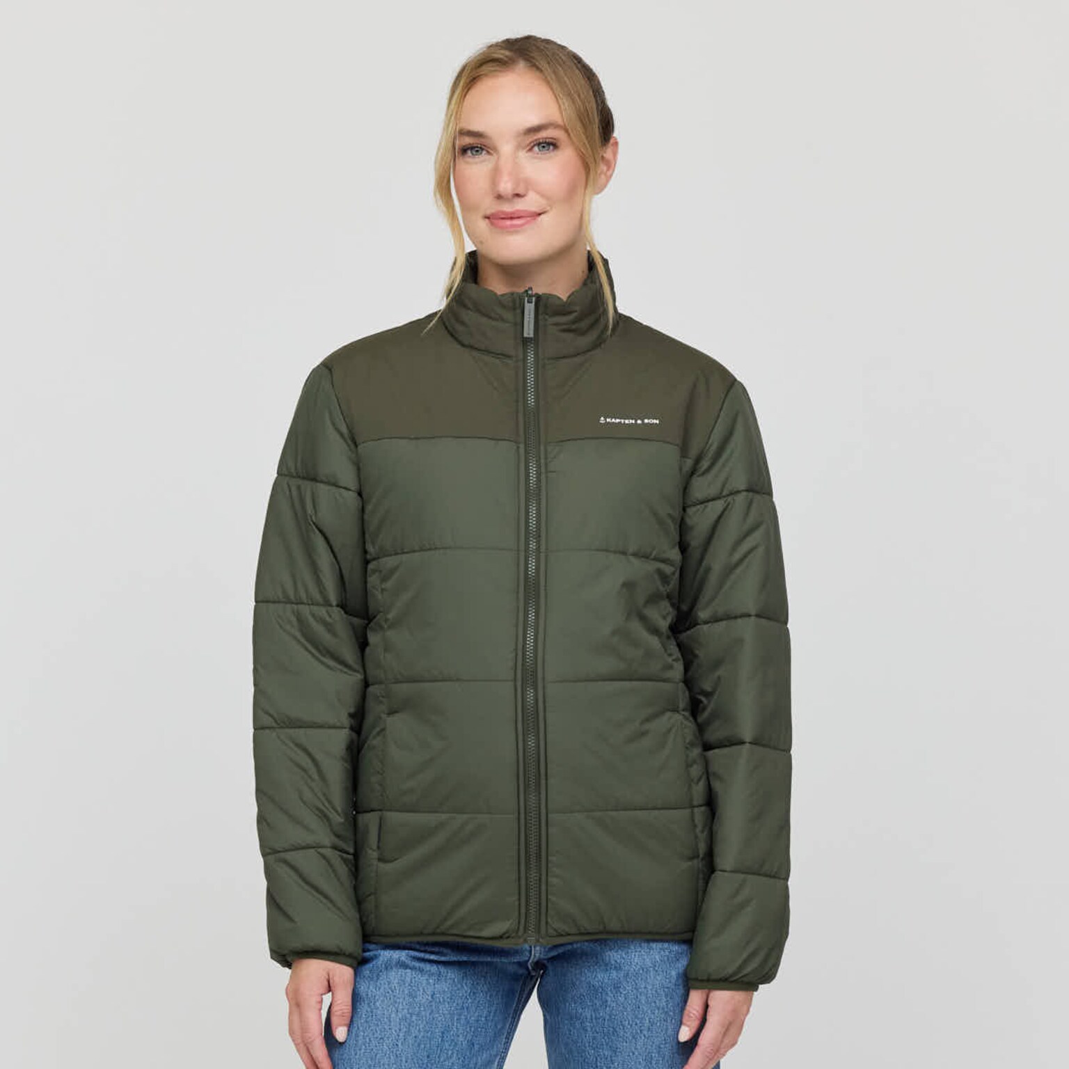 Puffer 3in1 Rain Jacket, Puffer 3in1 Rain Jacket Olive, Groen, Afbeelding 12 van 15