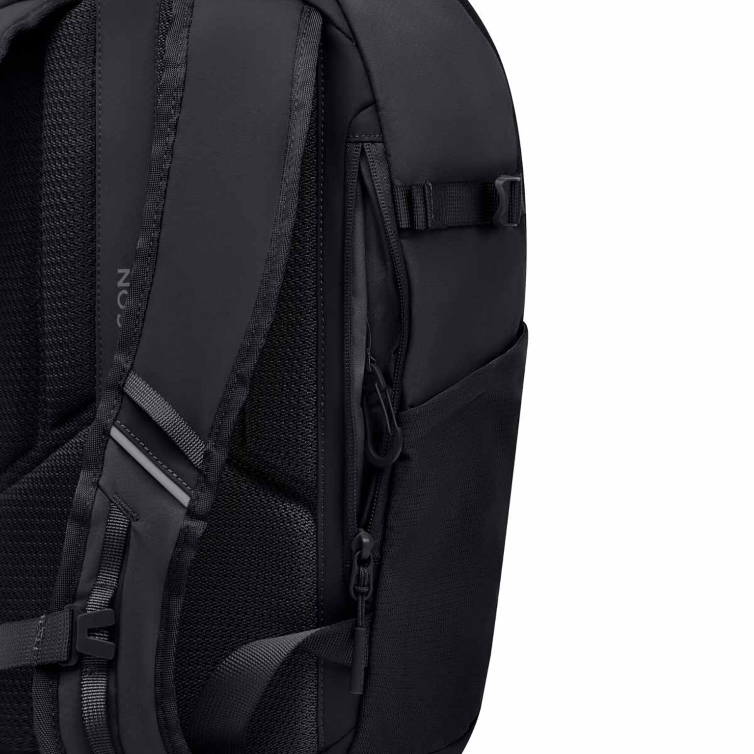 Åre Daypack Lite, Åre Daypack Lite All Black, Zwart, Afbeelding 12 van 15