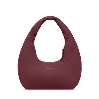 Skara Cloud Shoulder, Skara Cloud Shoulder Burgundy, Burgundy