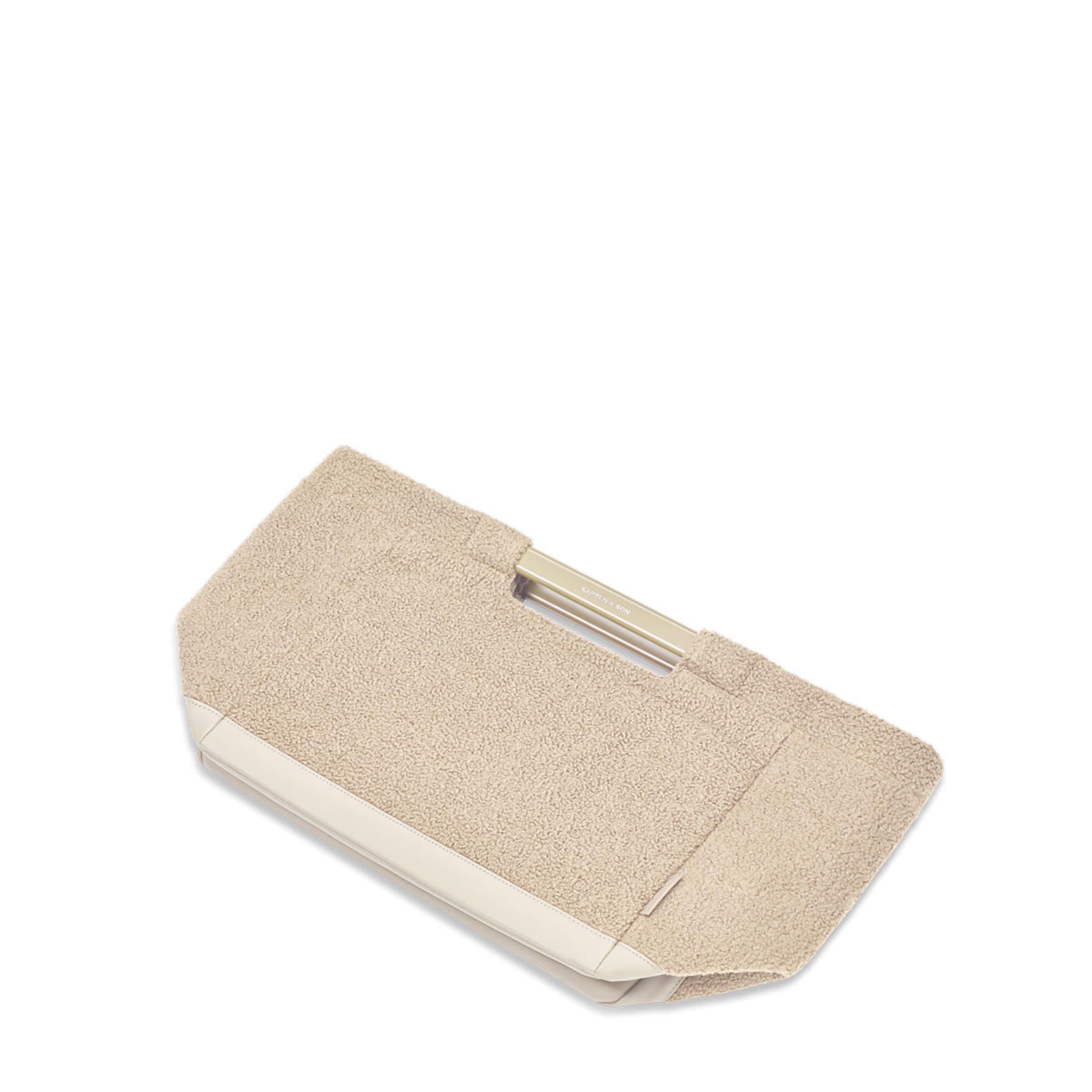 Vaasa Shopping Basket Fleece Sandstone