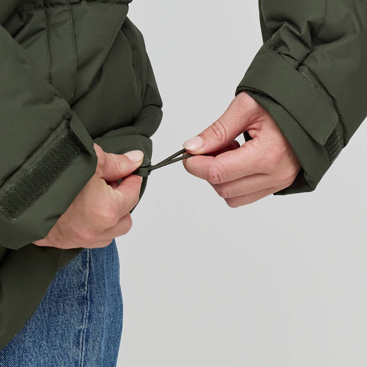 Winter Puffer Jacket, Winter Puffer Jacket Olive, Groen, Afbeelding 7 van 12