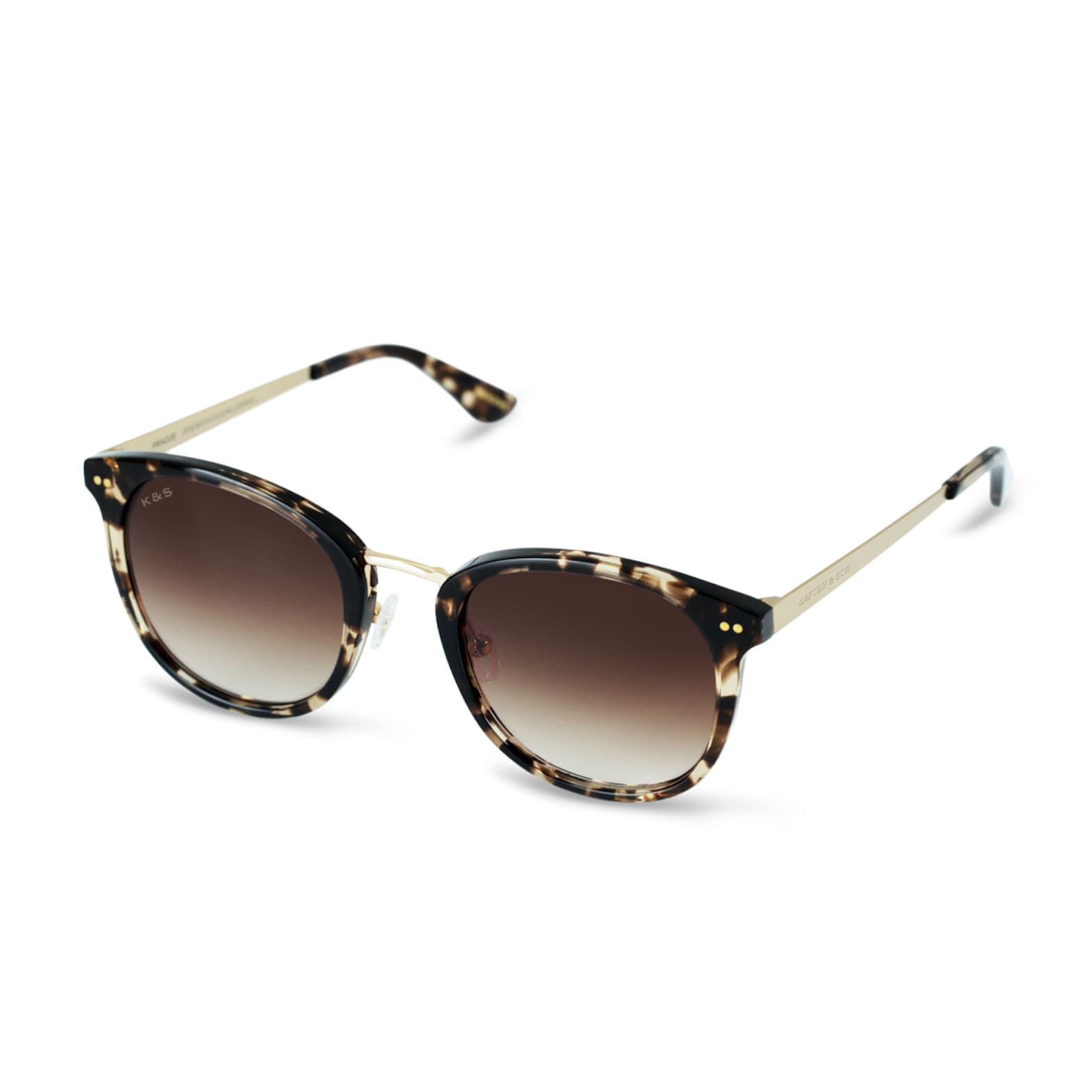 Prague, Prague Crystal Tortoise Brown, Crème, Afbeelding 4 van 6