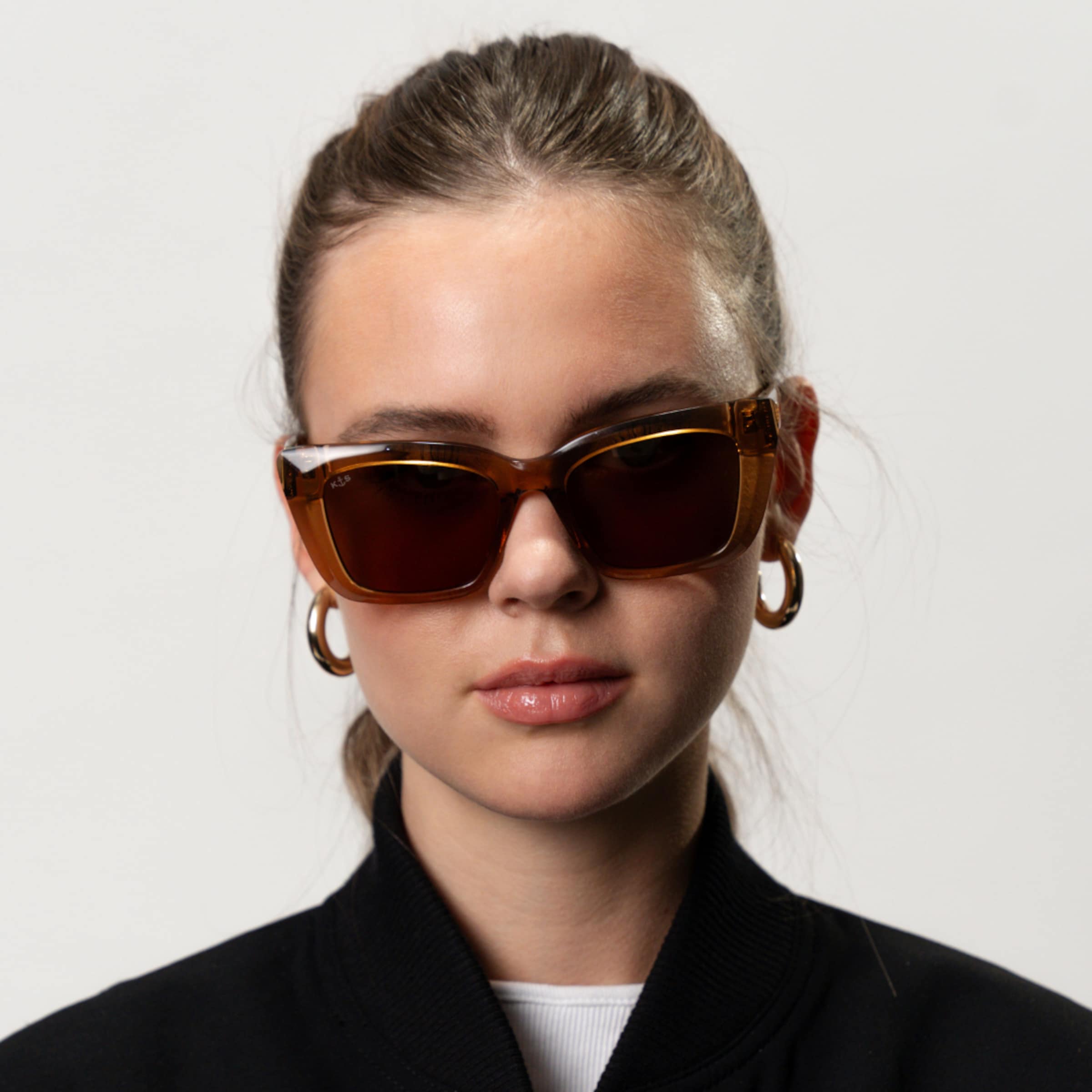 Cassis Transparent Caramel Brown