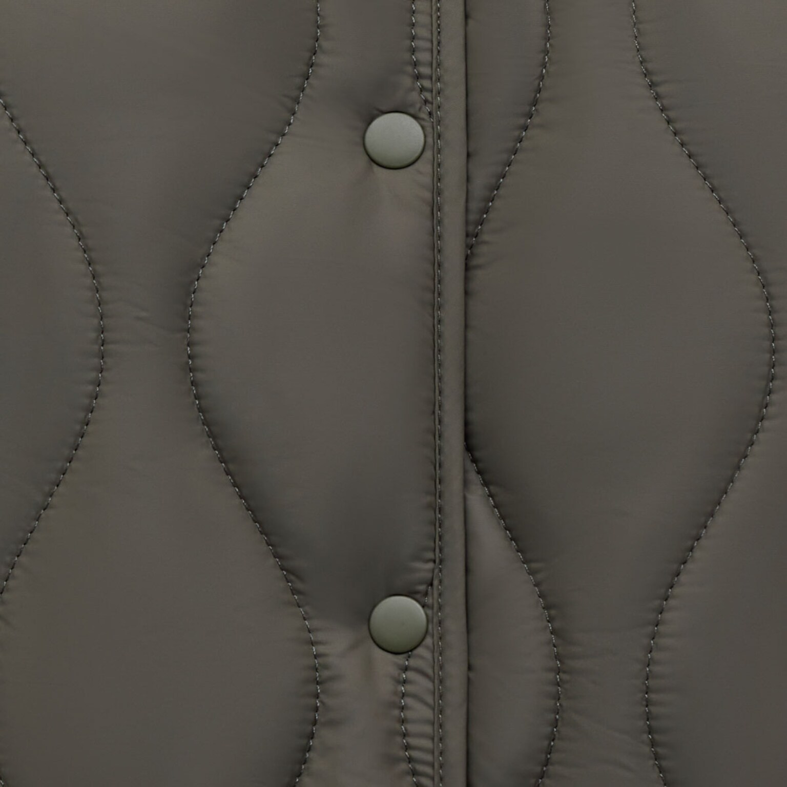 Quilted Light Puffer Jacket, Quilted Light Puffer Jacket Khaki Khaki, Bild 5 von 9