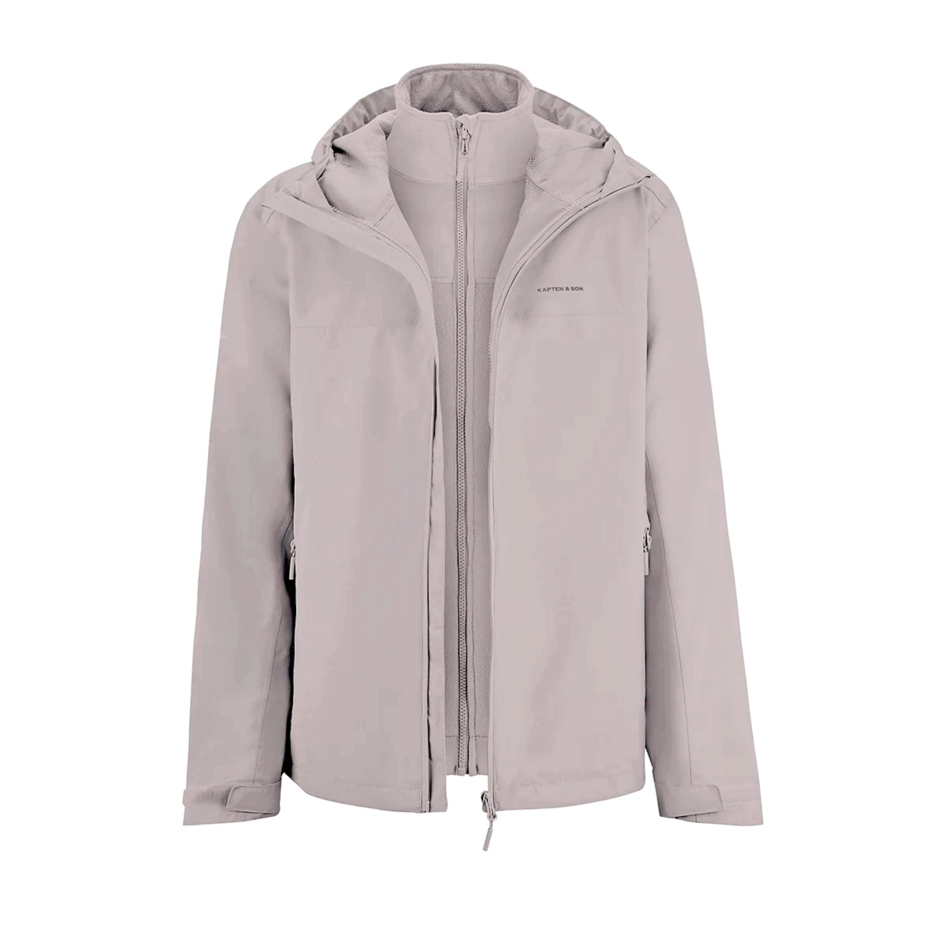Ausgewählt, Everyday 3in1 Rain Jacket, Everyday 3in1 Rain Jacket Muted Rose Muted Rose