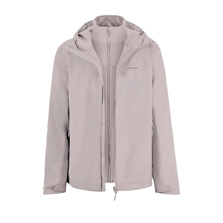 Everyday 3in1 Rain Jacket, Everyday 3in1 Rain Jacket Muted Rose Muted Rose