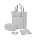 Lindby Diaper, Lindby Diaper Backpack Set Greige Greige