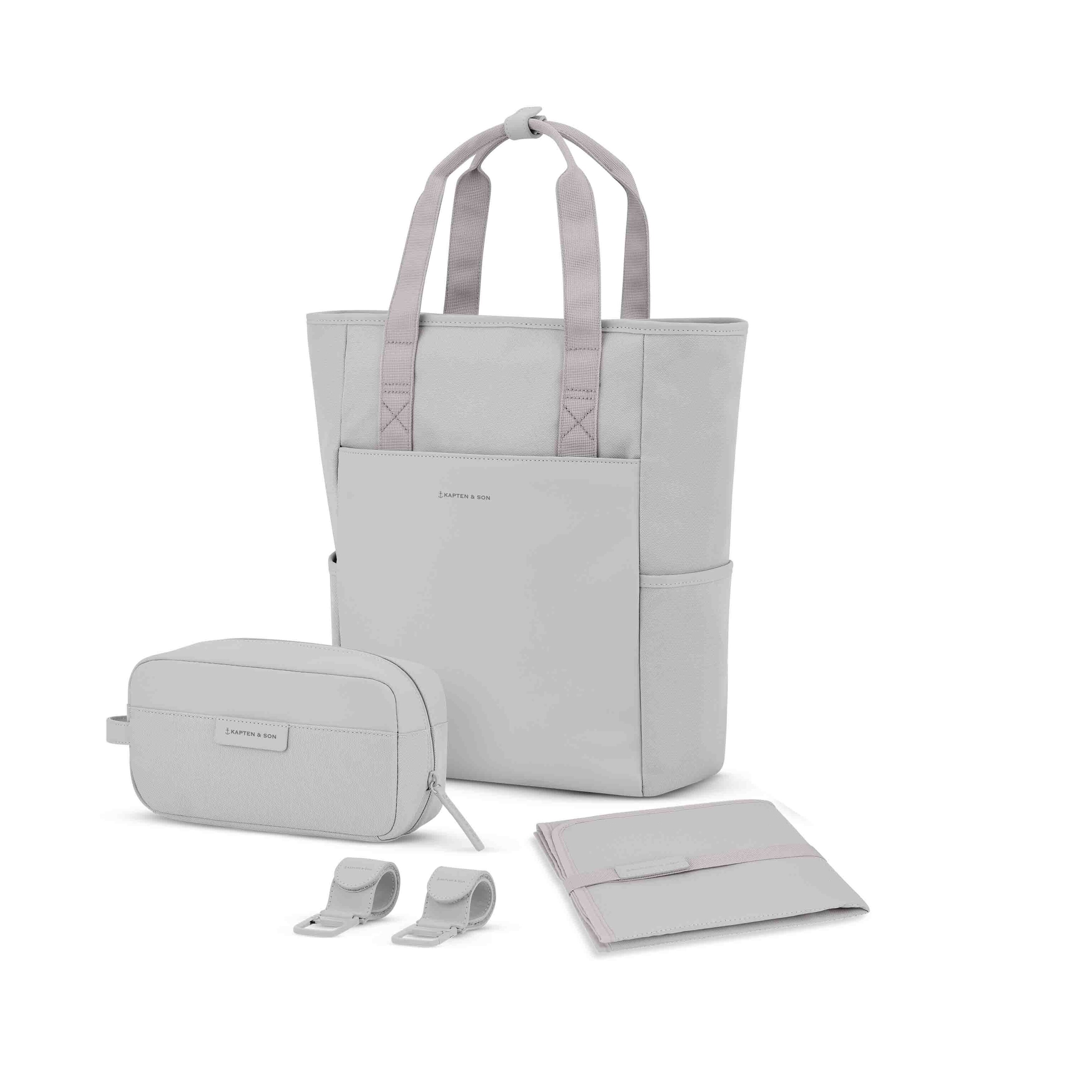 Geselecteerd, Lindby Diaper, Lindby Diaper Backpack Set Greige, Greige