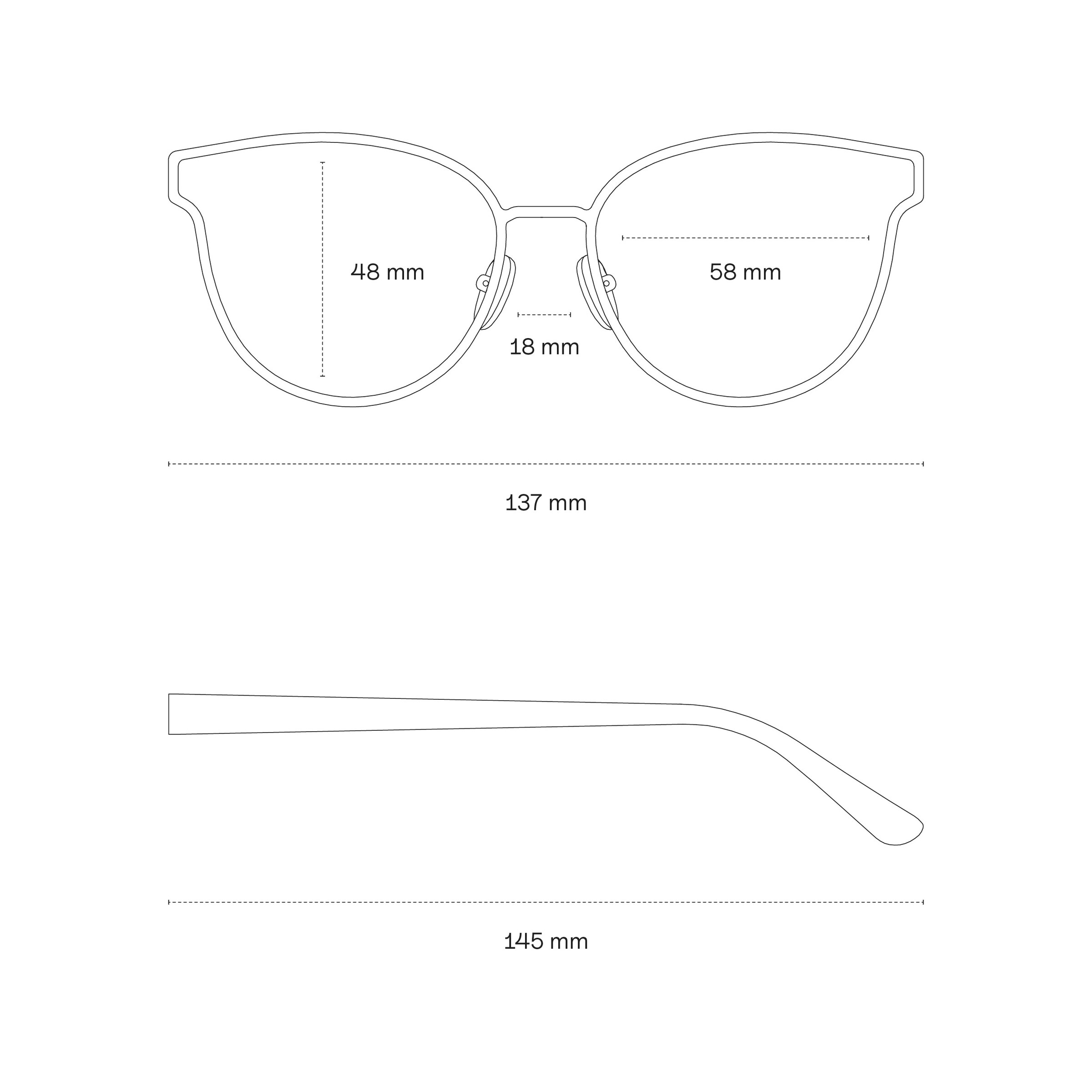 Seoul Amber Tortoise Brown