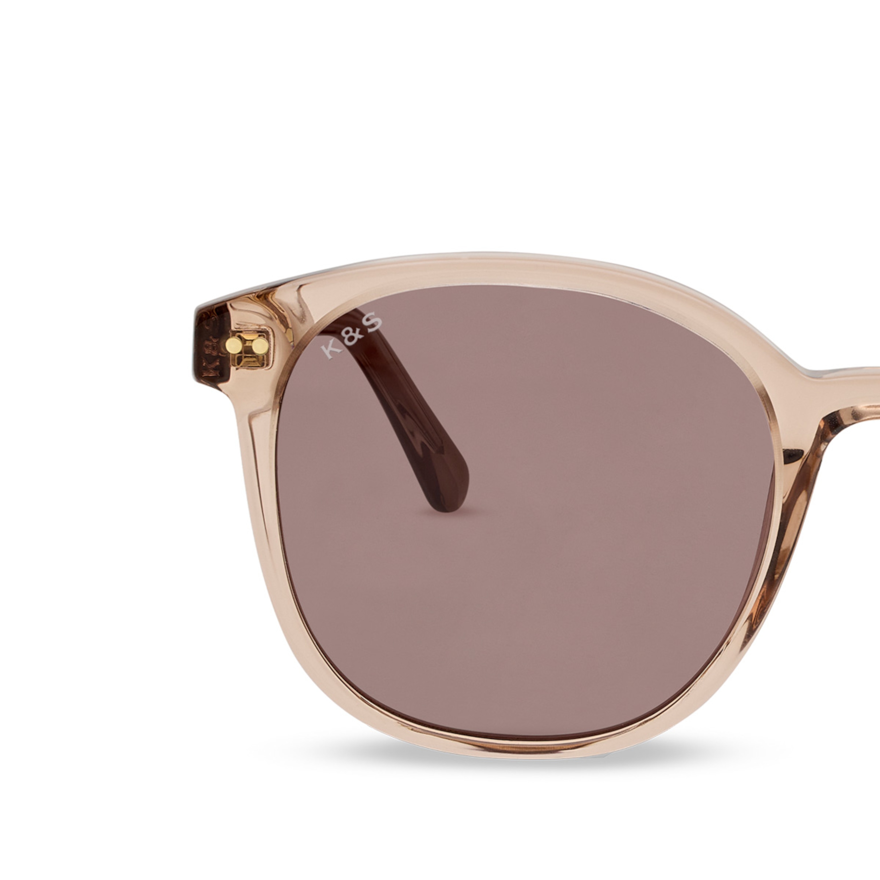 Niet geselecteerd, Nairobi Small, Nairobi Small Transparent Hazel Brown, Nude