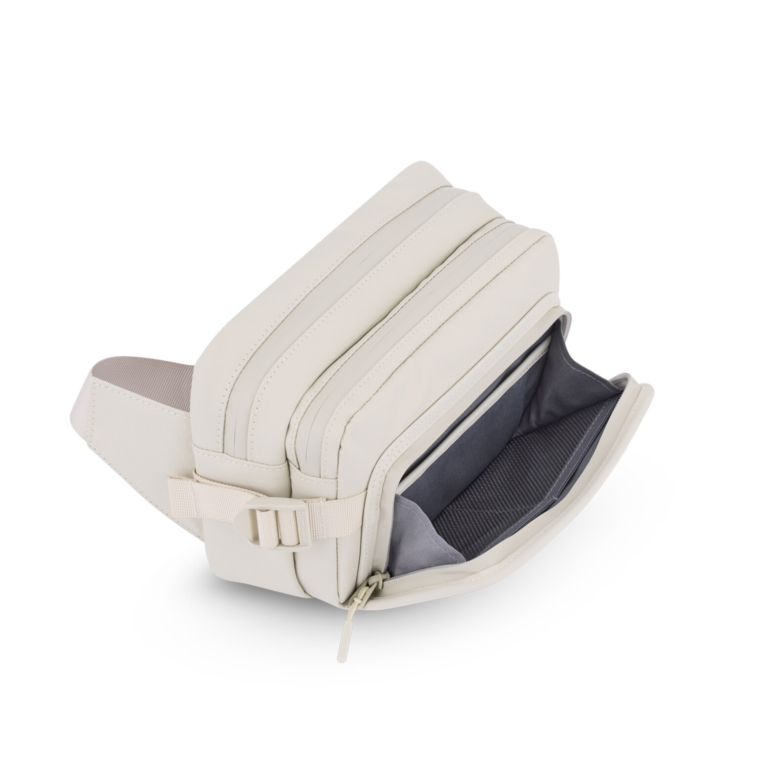 Lisbon Crossbody, Lisbon Crossbody Sandstone, Crème, Afbeelding 8 van 10