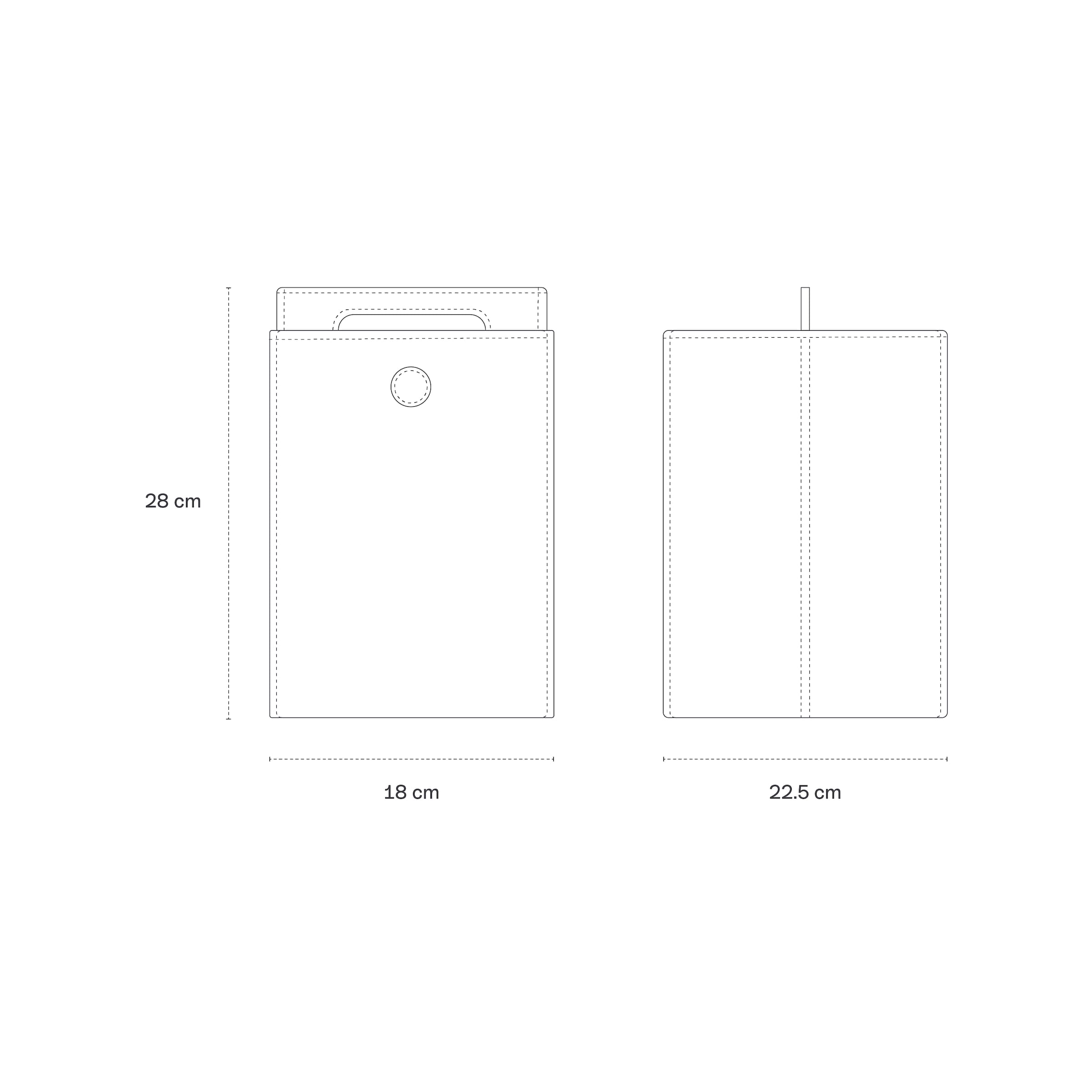 Vaasa Organizing Inlay Muted Rose