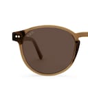 Marais, Marais Transparent Caramel Brown Marron