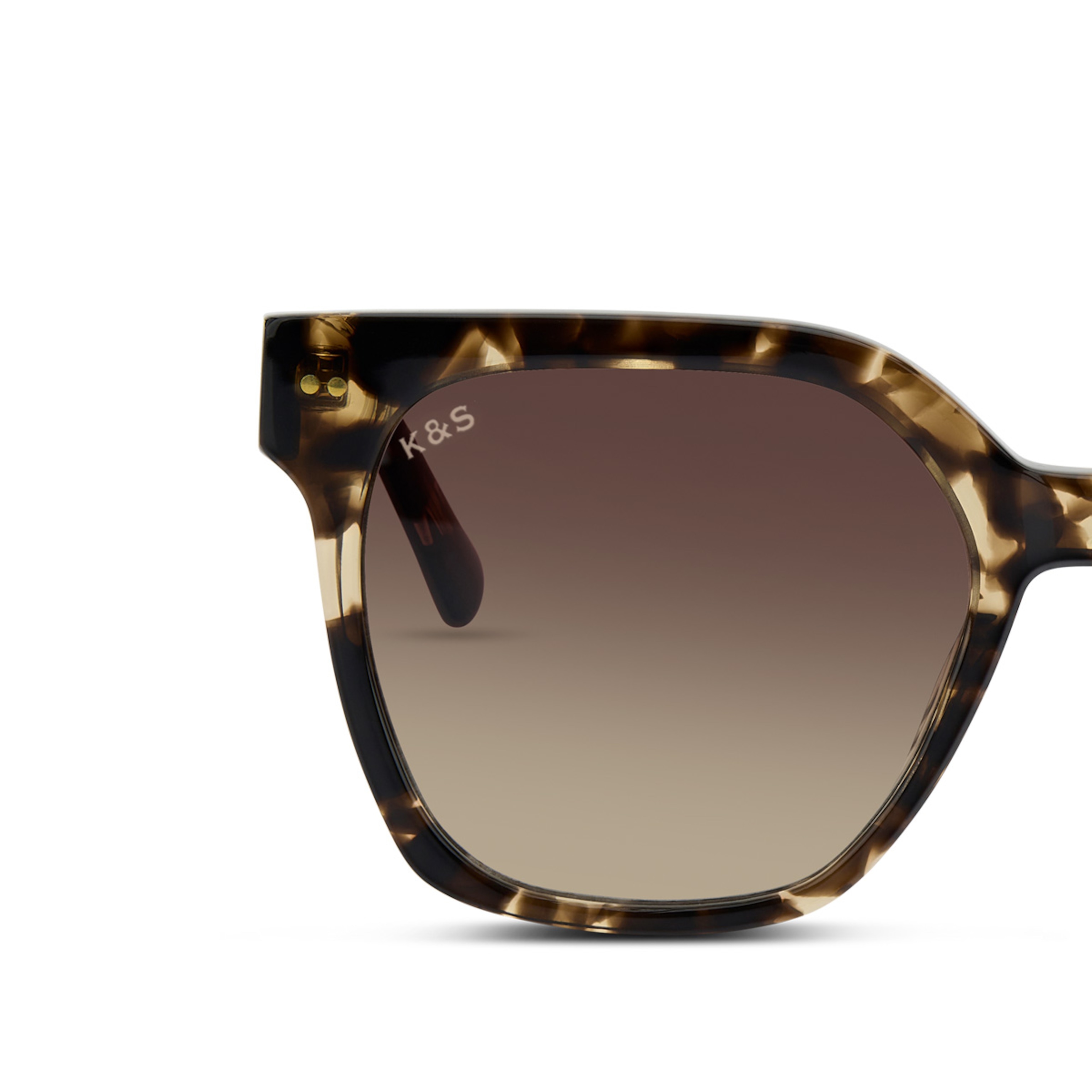 Niet geselecteerd, Siena, Siena Crystal Tortoise Brown, Crème