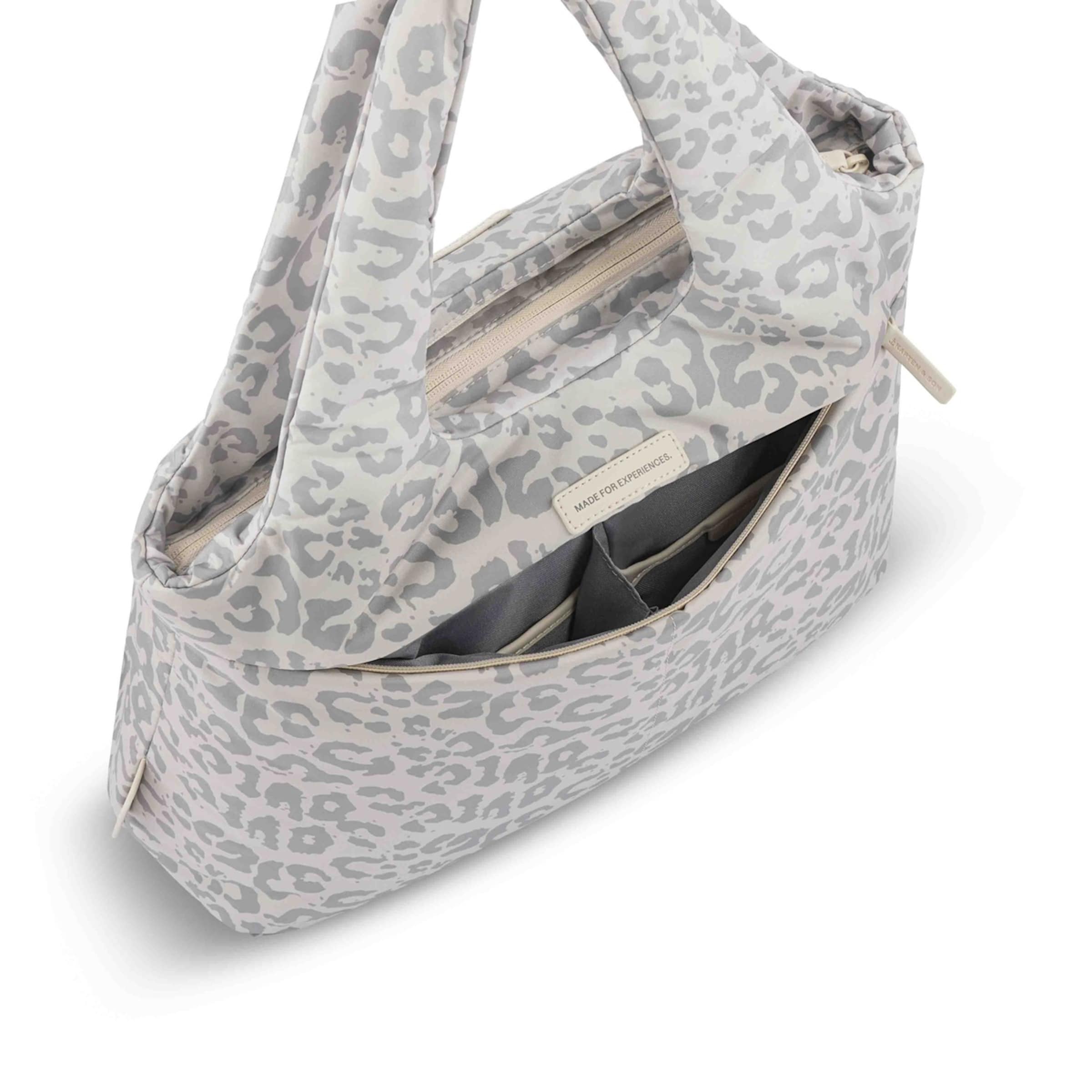 Skara Cloud Shopper Leo Sandstone