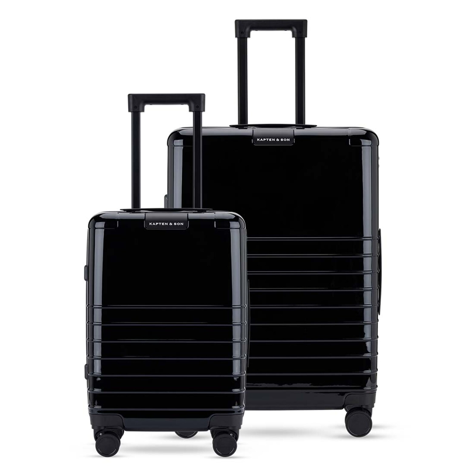 Heathrow Essential Set, Set Heathrow Essential All Black, Black, Image 1 of 10