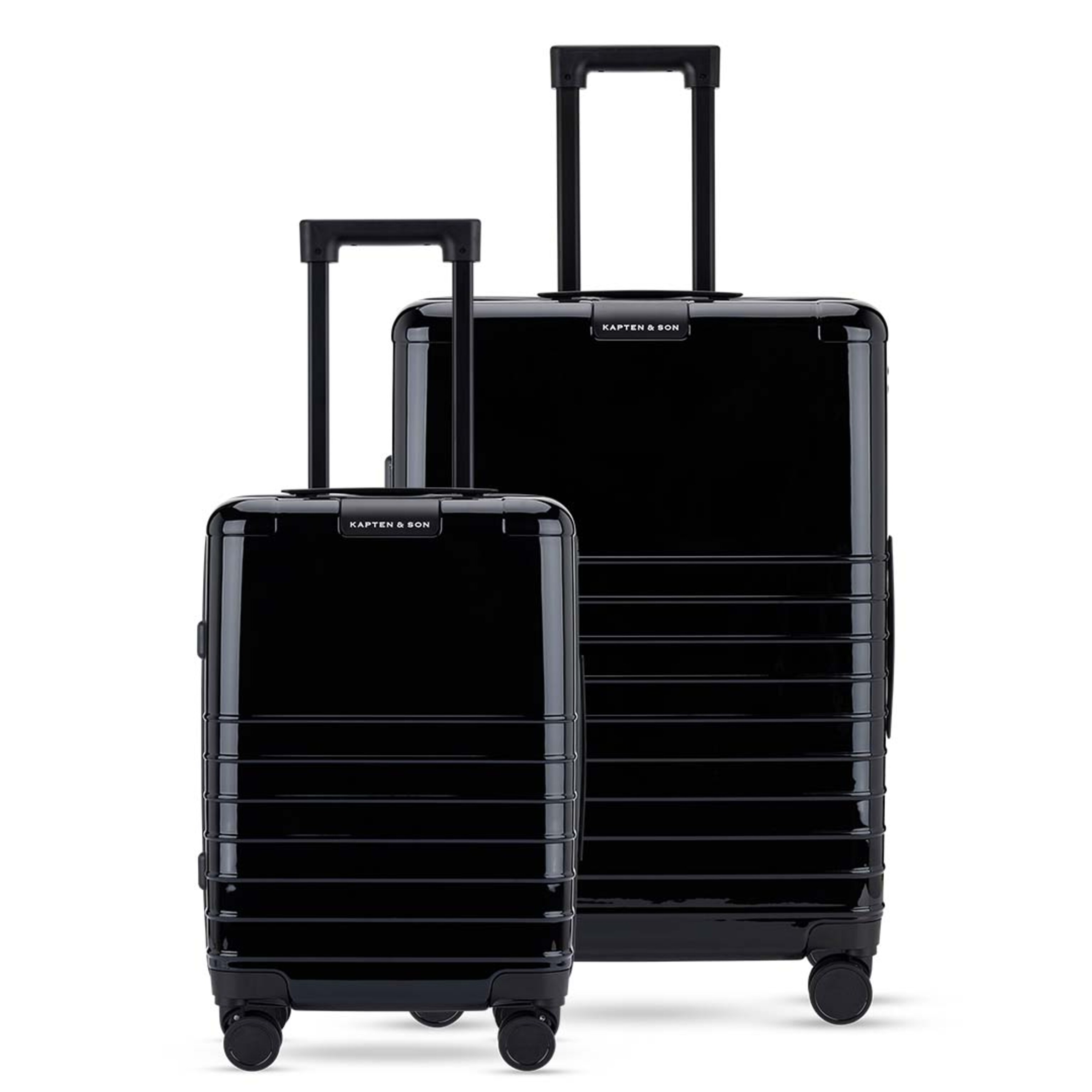 Selected, Heathrow Essential Set, Set Heathrow Essential All Black, Black