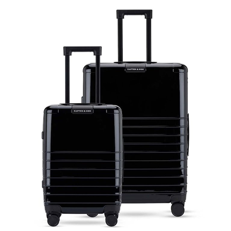 Heathrow Essential Set, Set Heathrow Essential All Black, Black