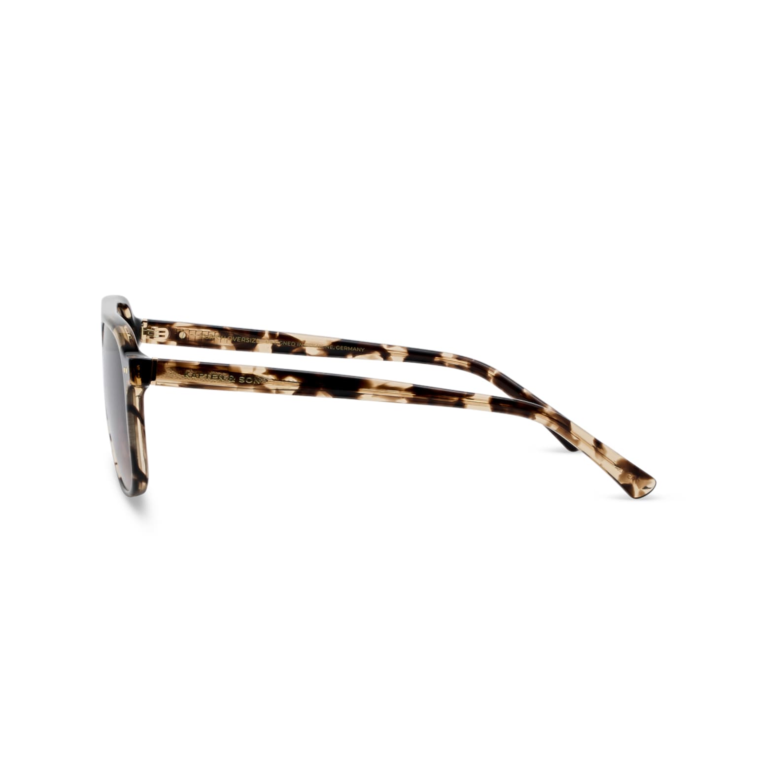 Zurich Oversize, Zurich Oversize Crystal Tortoise Brown, Crème, Afbeelding 5 van 6